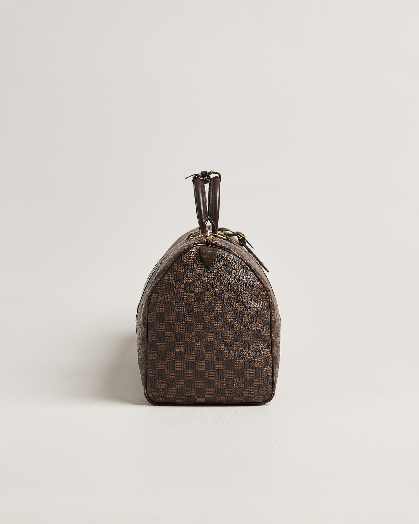 Herre | Pre-Owned & Vintage Bags | Louis Vuitton Pre-Owned | Keepall 50 Damier Ebene