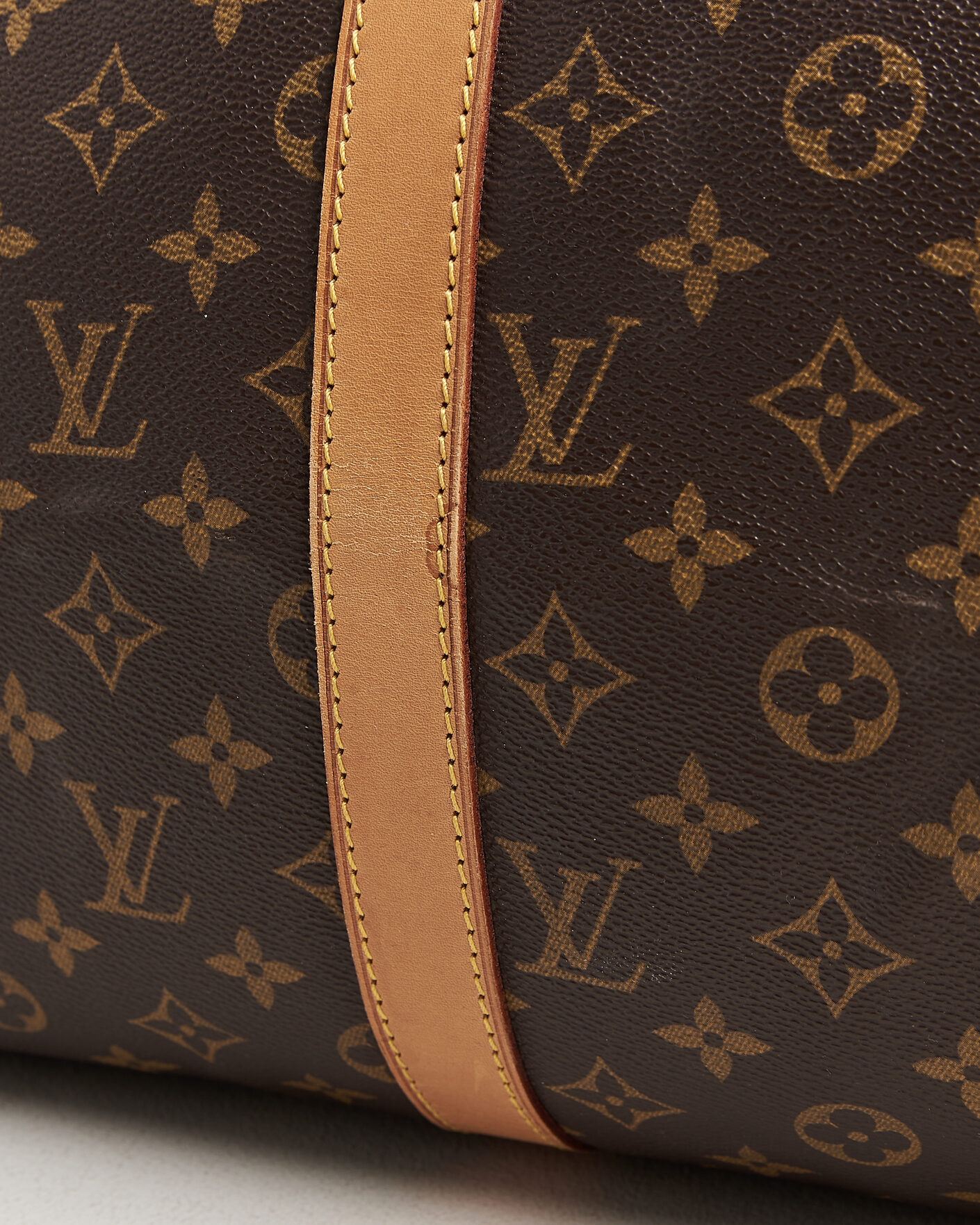 Herre | Pre-Owned & Vintage Bags | Louis Vuitton Pre-Owned | Keepall Bandouliére 50 Monogram