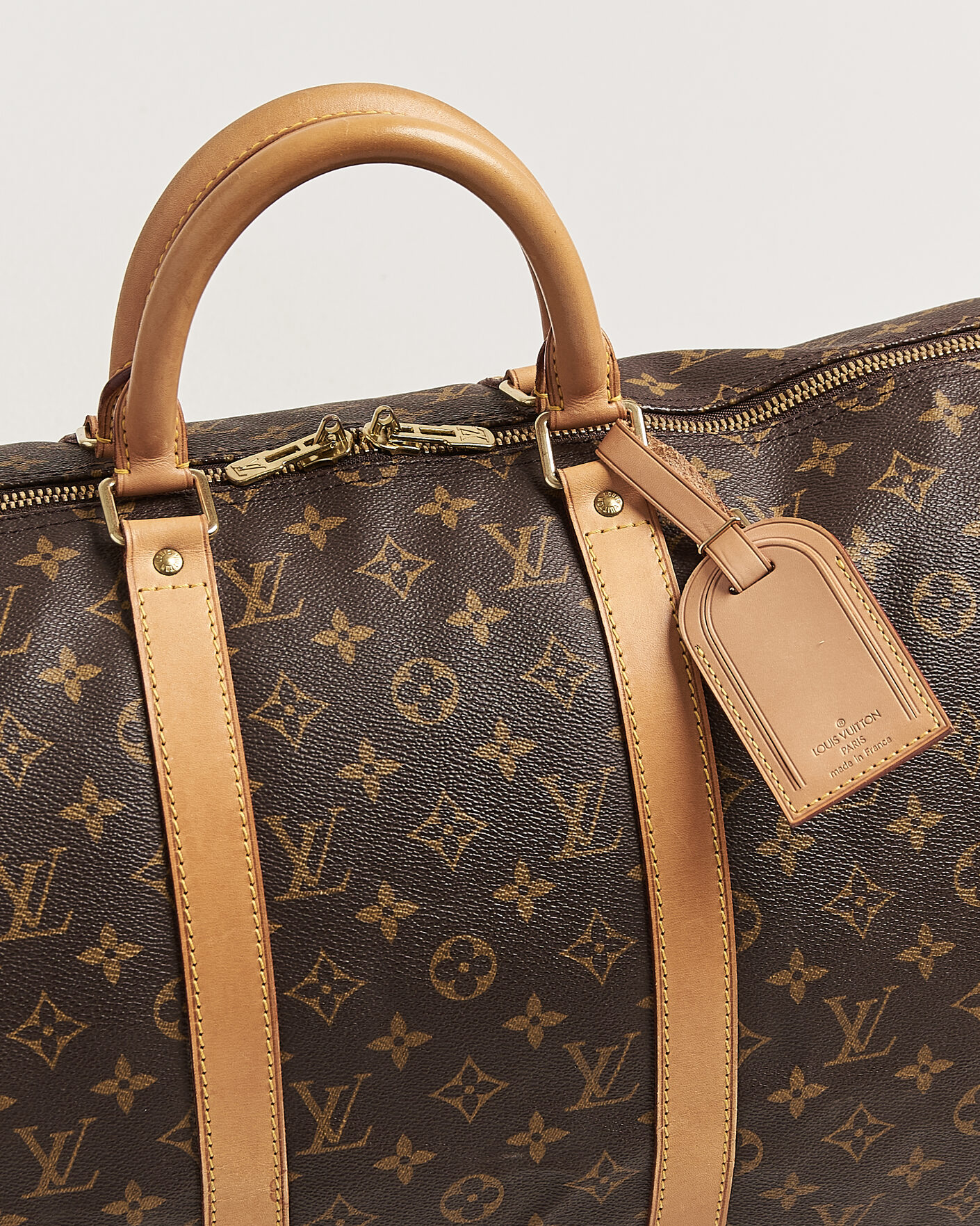 Herre | Pre-Owned & Vintage Bags | Louis Vuitton Pre-Owned | Keepall Bandouliére 50 Monogram