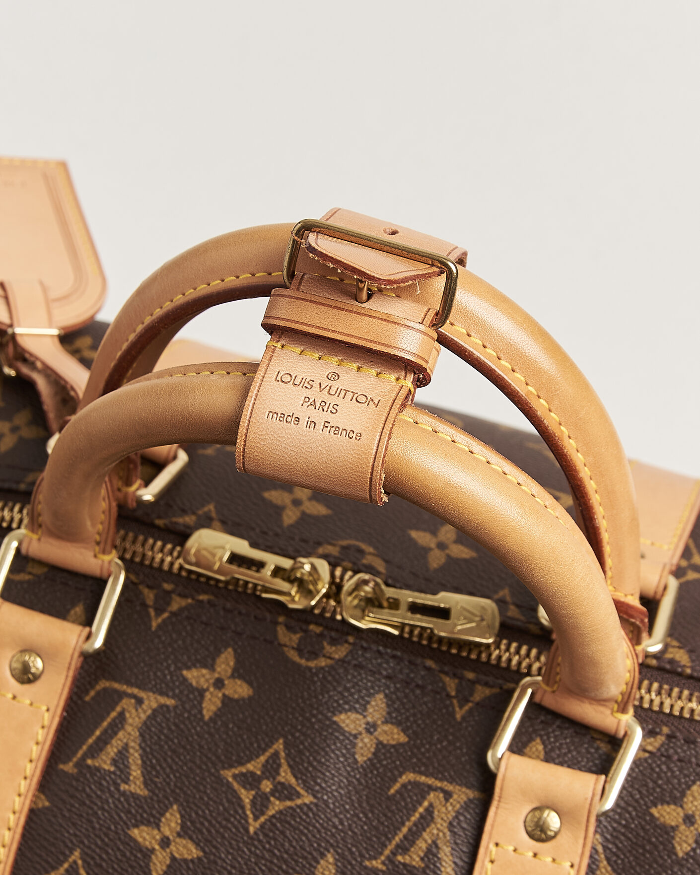 Herre | Pre-Owned & Vintage Bags | Louis Vuitton Pre-Owned | Keepall Bandouliére 50 Monogram