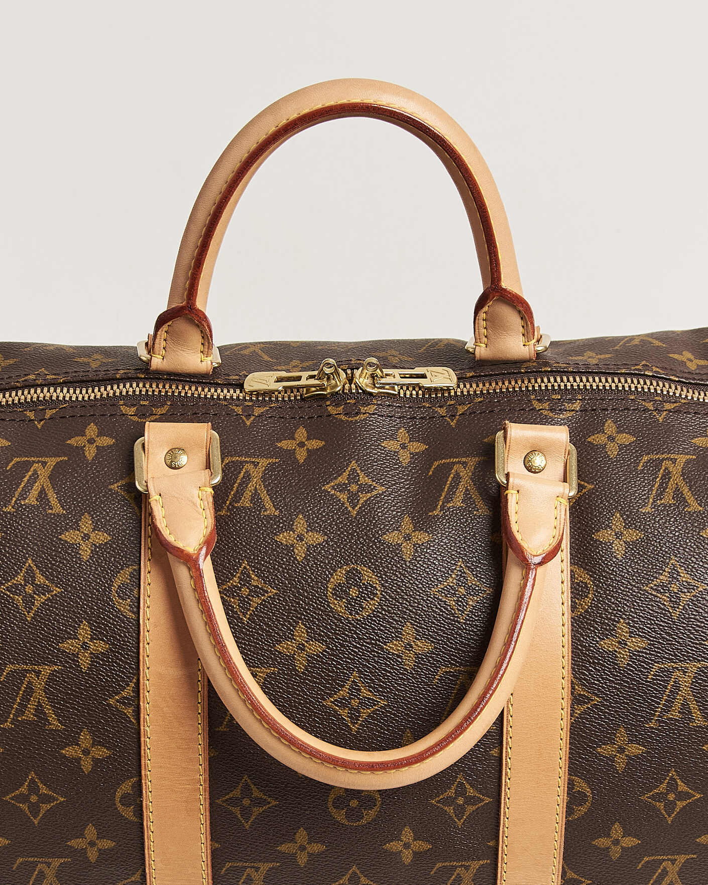 Herre | Pre-Owned & Vintage Bags | Louis Vuitton Pre-Owned | Keepall Bandouliére 50 Monogram