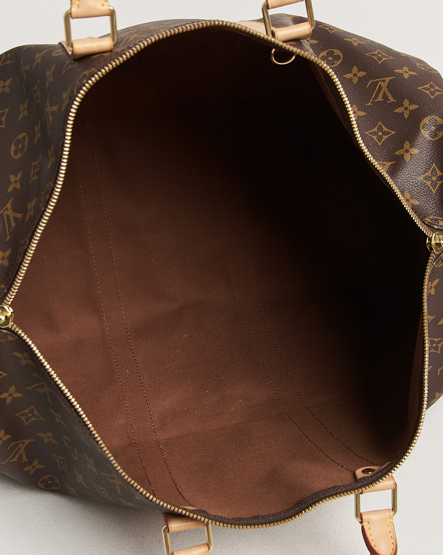 Herre | Pre-Owned & Vintage Bags | Louis Vuitton Pre-Owned | Keepall Bandouliére 50 Monogram