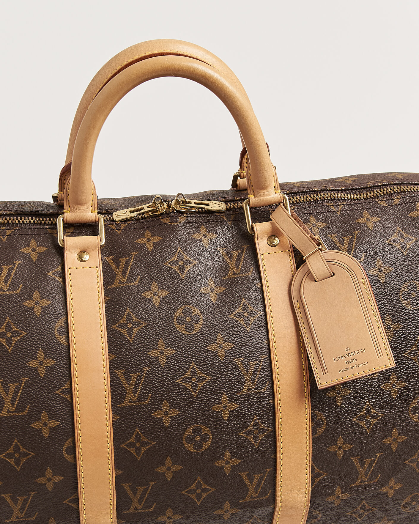 Herre | Pre-Owned & Vintage Bags | Louis Vuitton Pre-Owned | Keepall 50 Monogram