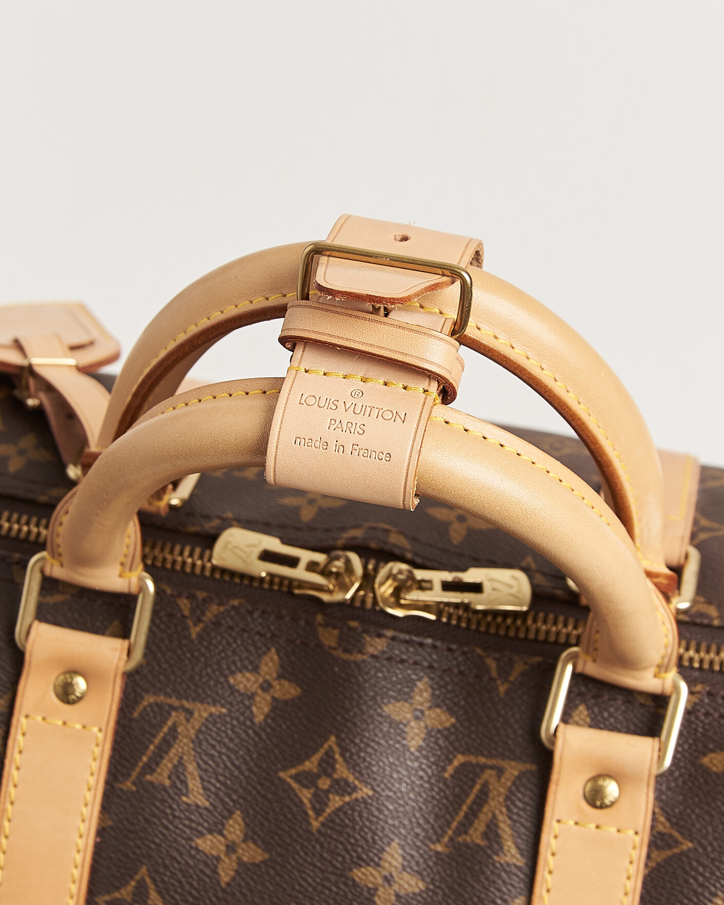 Herre | Pre-Owned & Vintage Bags | Louis Vuitton Pre-Owned | Keepall 50 Monogram