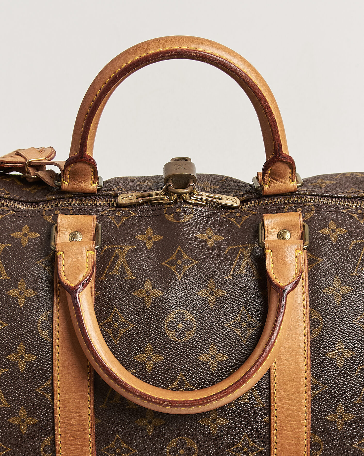 Herre | Pre-Owned & Vintage Bags | Louis Vuitton Pre-Owned | Keepall Bandouliére 50 Monogram