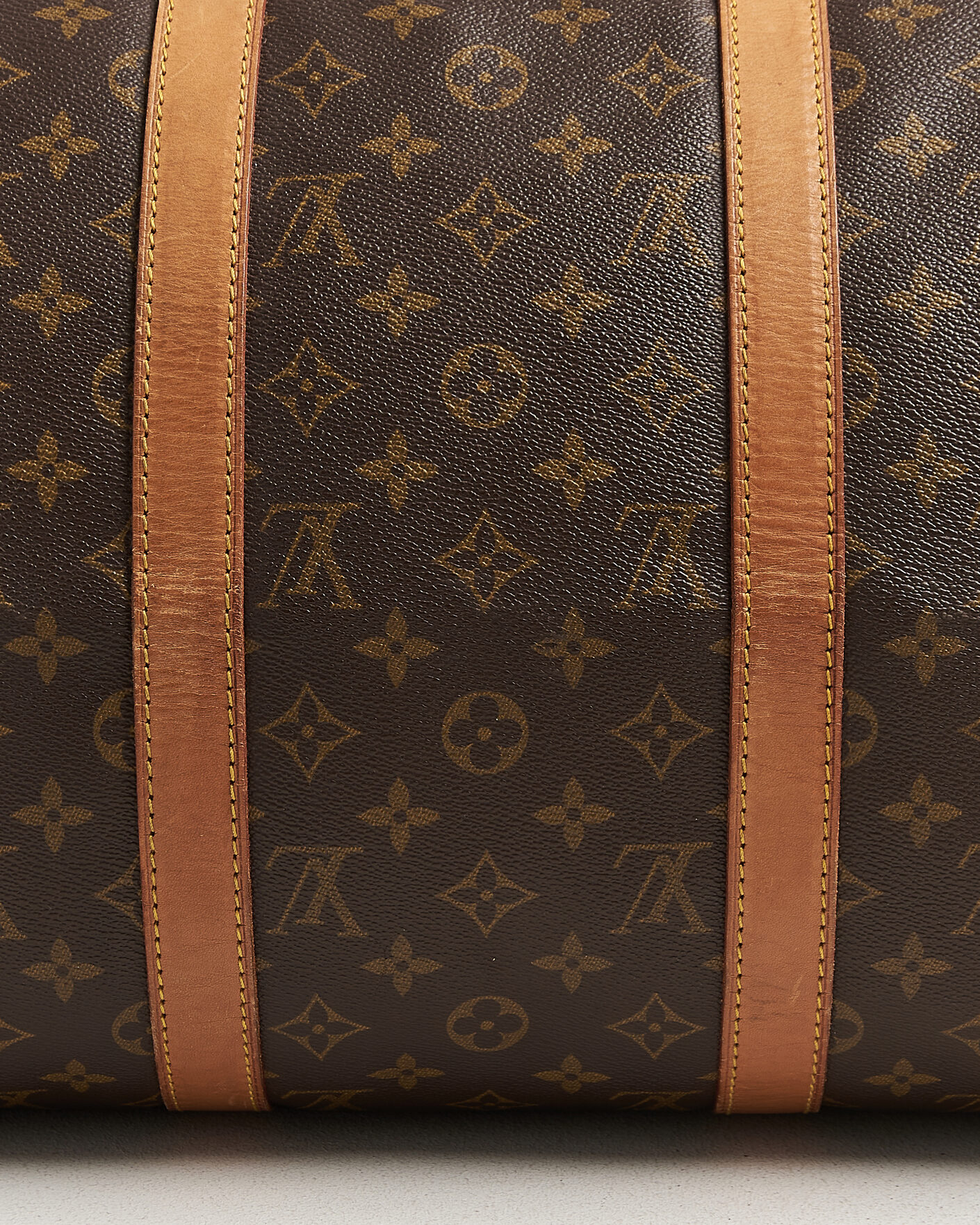 Herre | Pre-Owned & Vintage Bags | Louis Vuitton Pre-Owned | Keepall Bandouliére 50 Monogram
