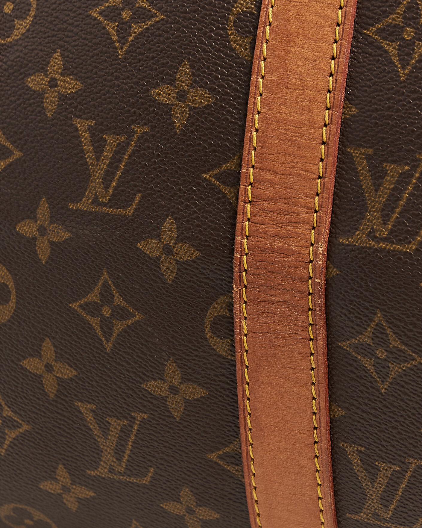 Herre | Pre-Owned & Vintage Bags | Louis Vuitton Pre-Owned | Keepall Bandouliére 50 Monogram