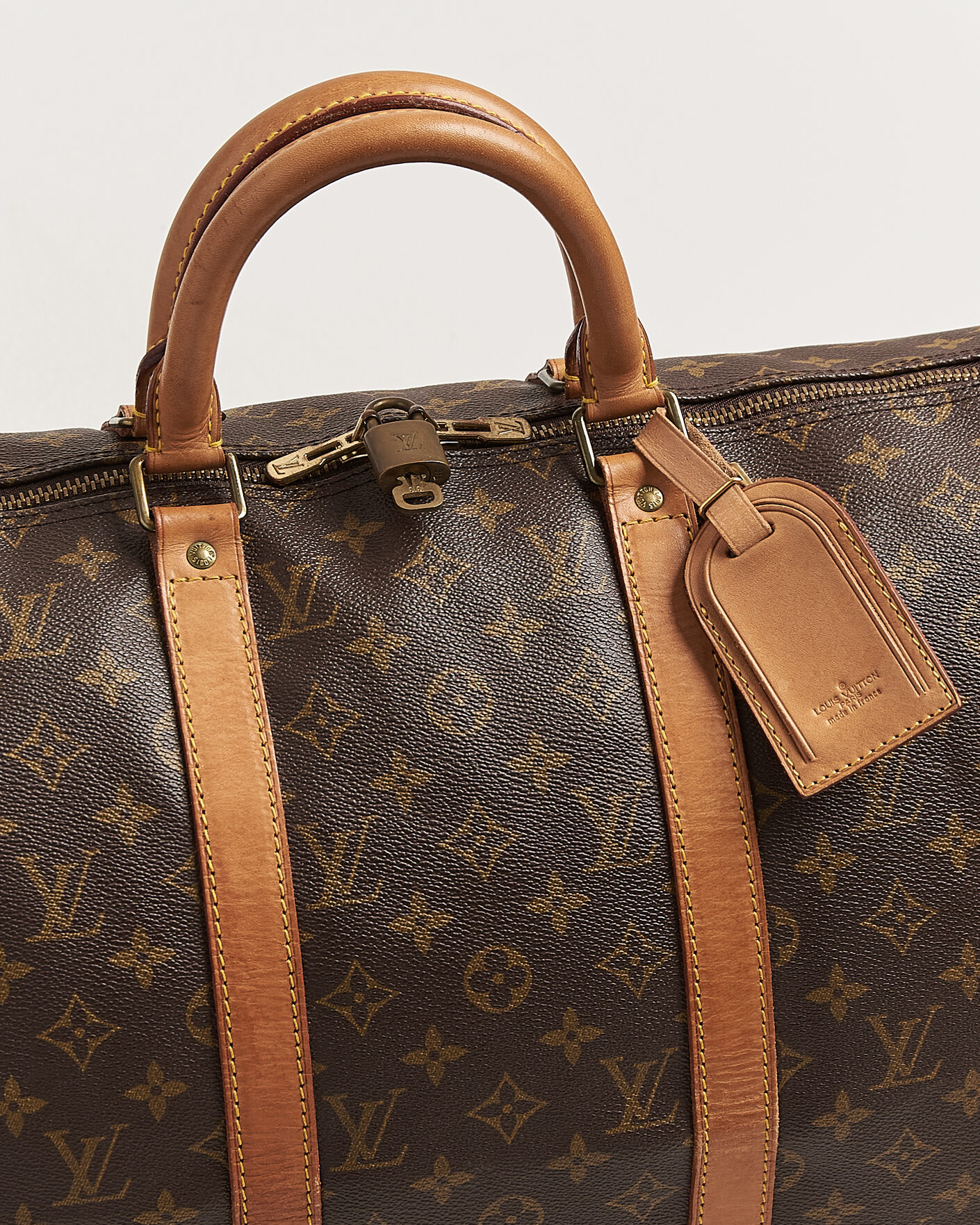 Herre | Pre-Owned & Vintage Bags | Louis Vuitton Pre-Owned | Keepall Bandouliére 50 Monogram