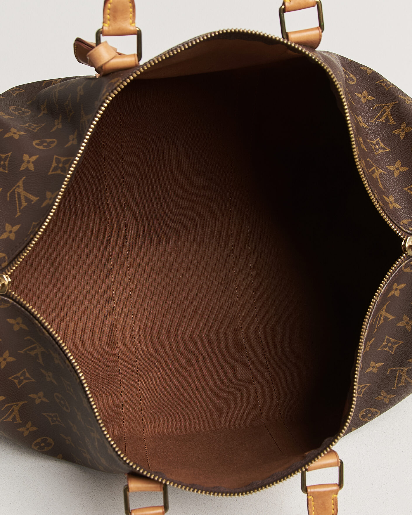 Herre | Pre-Owned & Vintage Bags | Louis Vuitton Pre-Owned | Keepall Bandouliére 50 Monogram