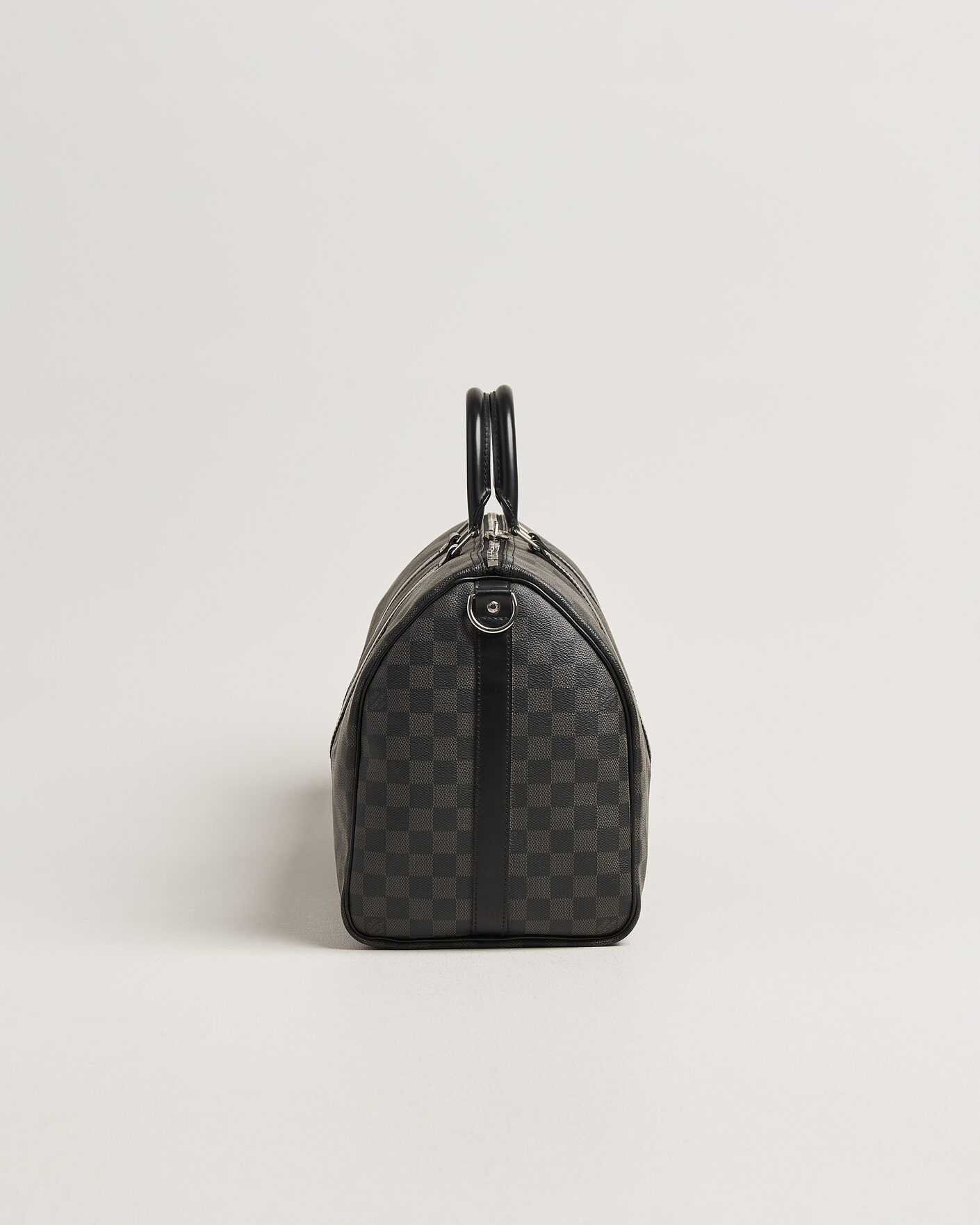 Herre | Pre-Owned & Vintage Bags | Louis Vuitton Pre-Owned | Keepall Bandouliére 45 Damier Graphite
