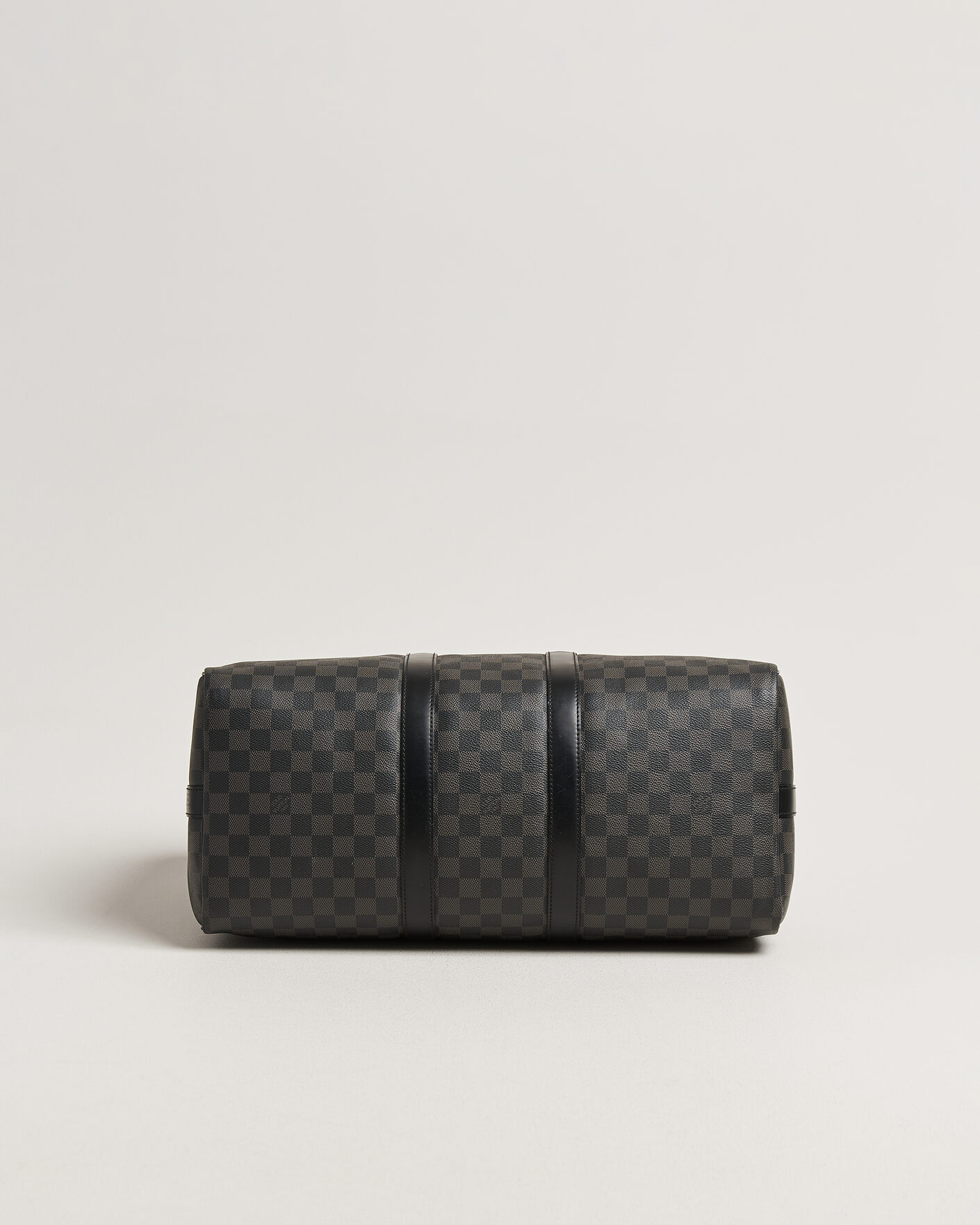 Herre | Pre-Owned & Vintage Bags | Louis Vuitton Pre-Owned | Keepall Bandouliére 45 Damier Graphite