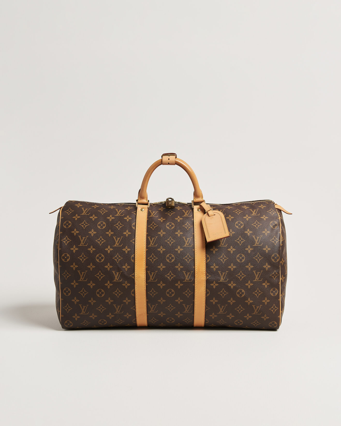 Herre | Pre-Owned & Vintage Bags | Louis Vuitton Pre-Owned | Keepall 50 Monogram