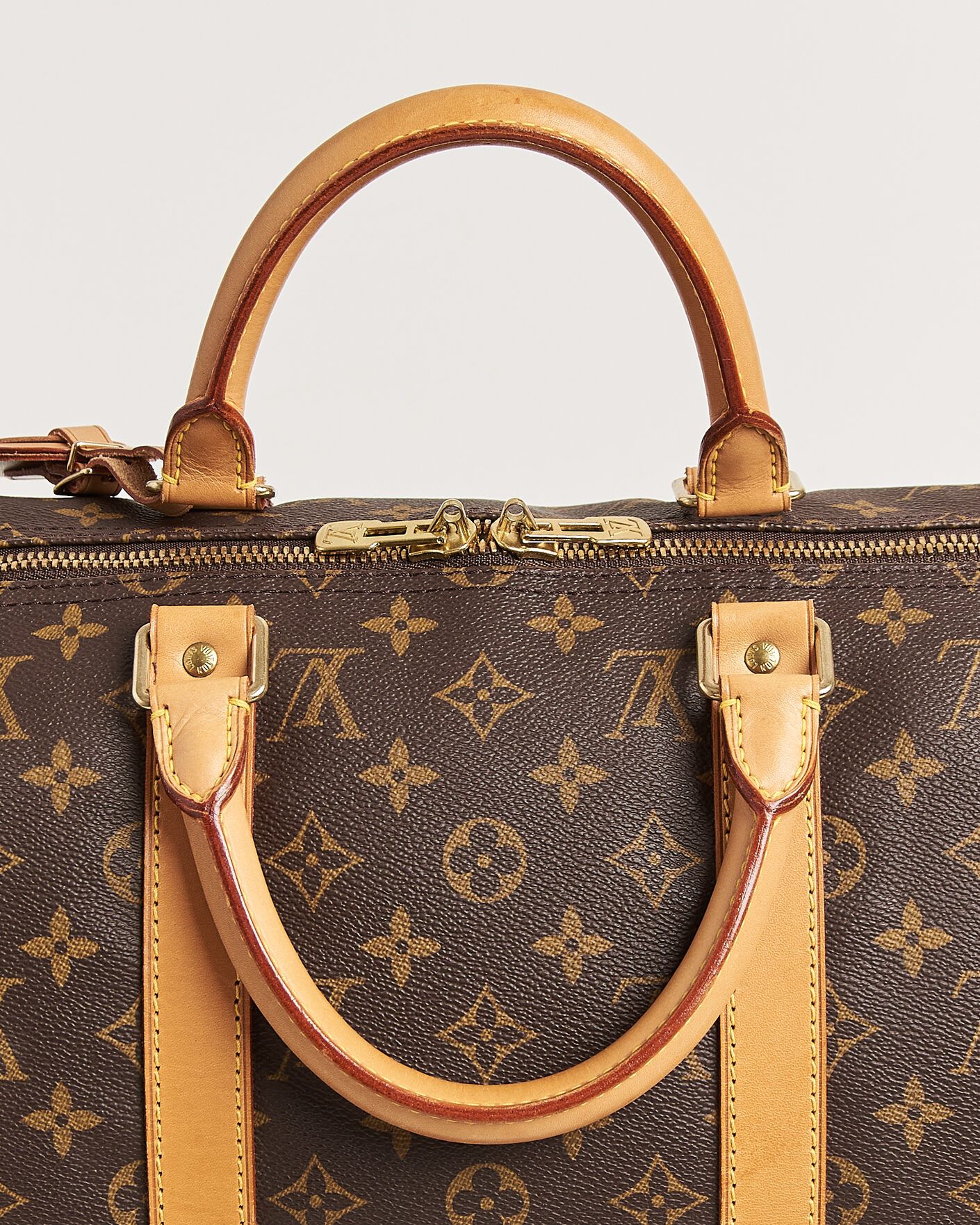 Herre | Pre-Owned & Vintage Bags | Louis Vuitton Pre-Owned | Keepall 50 Monogram