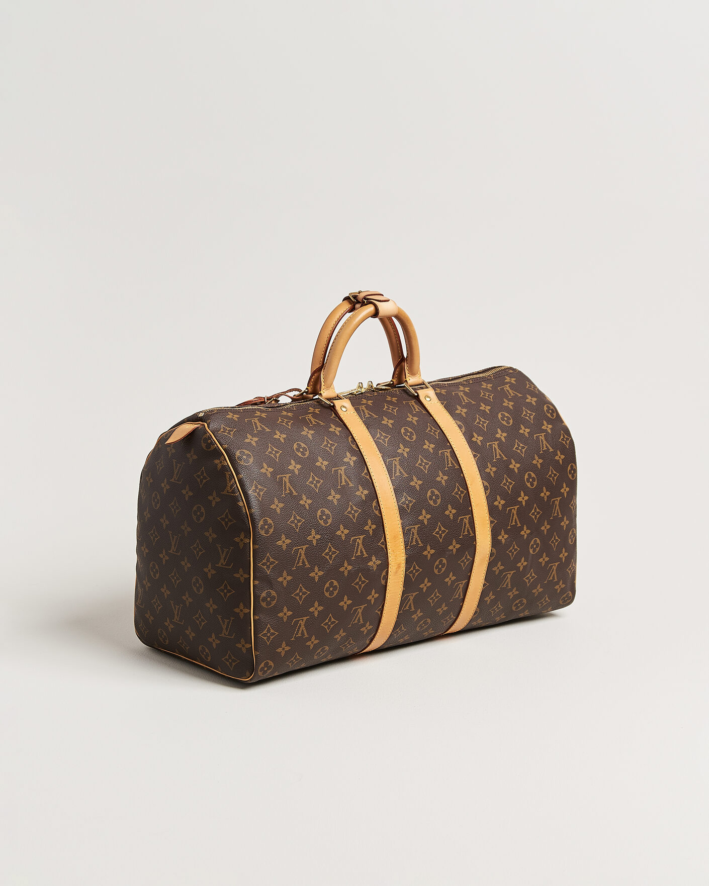 Herre | Pre-Owned & Vintage Bags | Louis Vuitton Pre-Owned | Keepall 50 Monogram