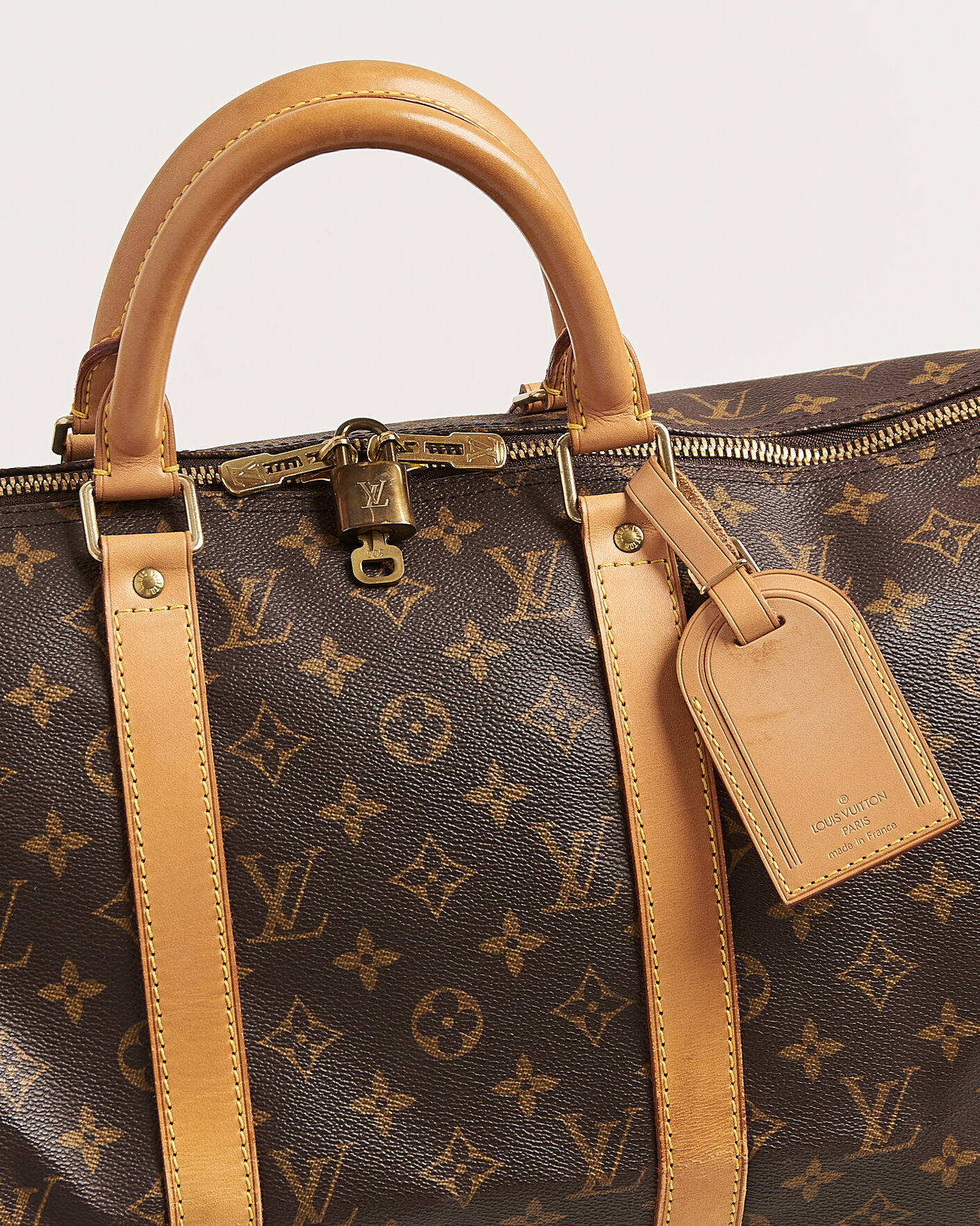 Herre | Pre-Owned & Vintage Bags | Louis Vuitton Pre-Owned | Keepall 50 Monogram