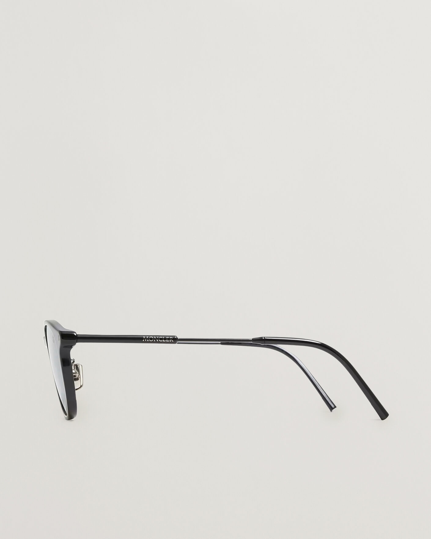 Herre | Solbriller | Moncler Lunettes | Barbb Sunglasses Shiny Black