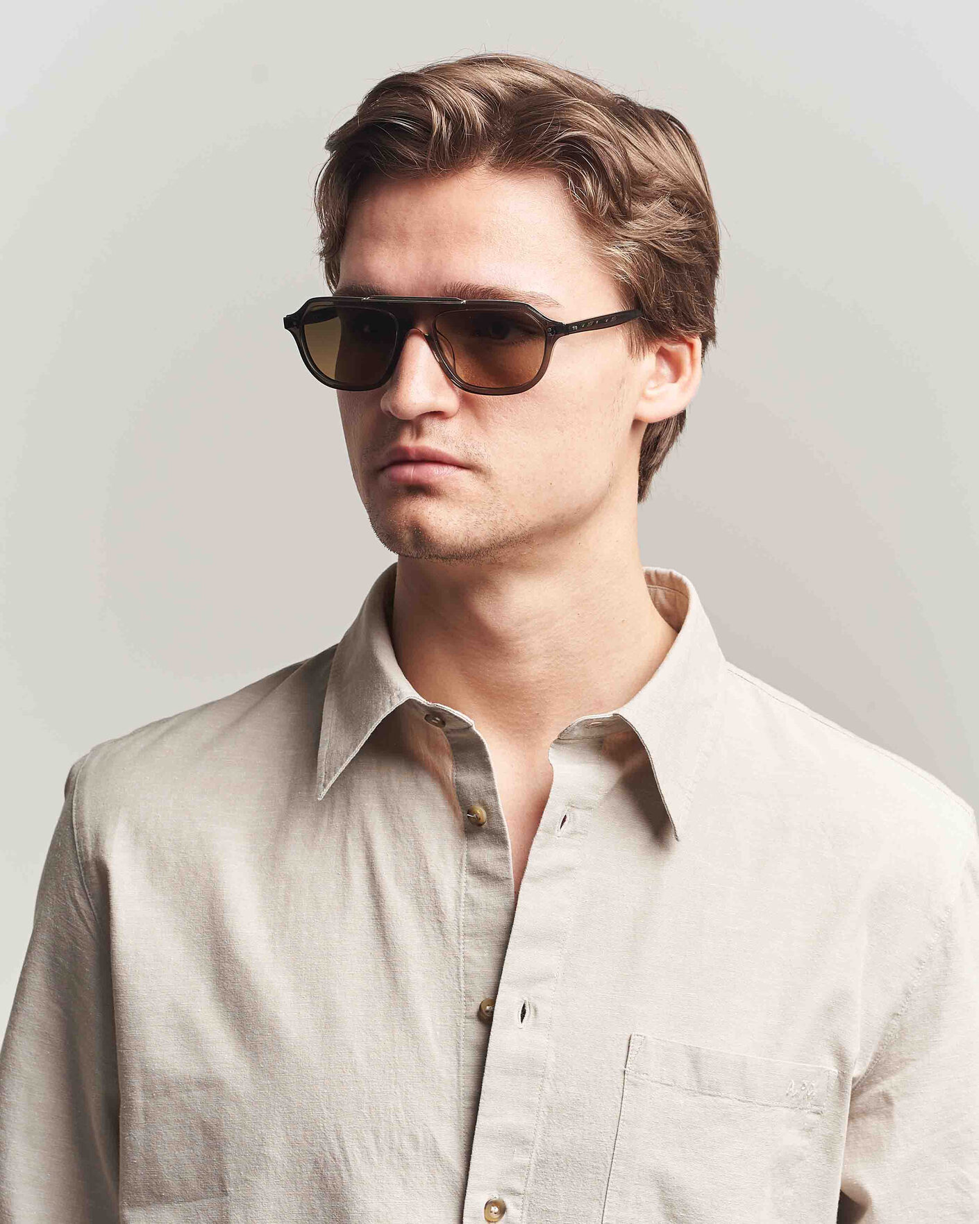 Herre | Solbriller | Oliver Peoples | Estin Sunglasses Inkwell
