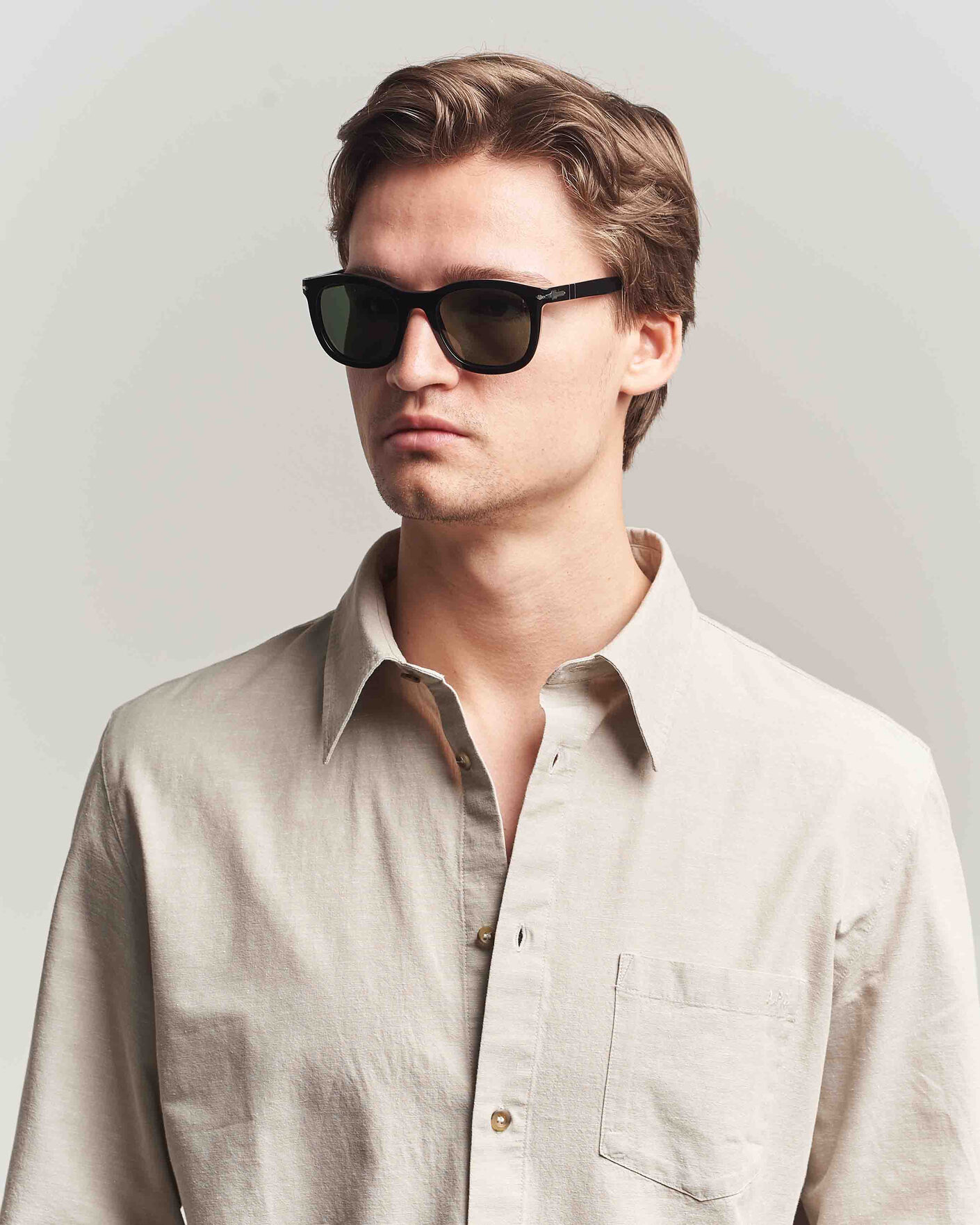 Herre | Solbriller | Persol | 0PO3395S Sunglasses Black