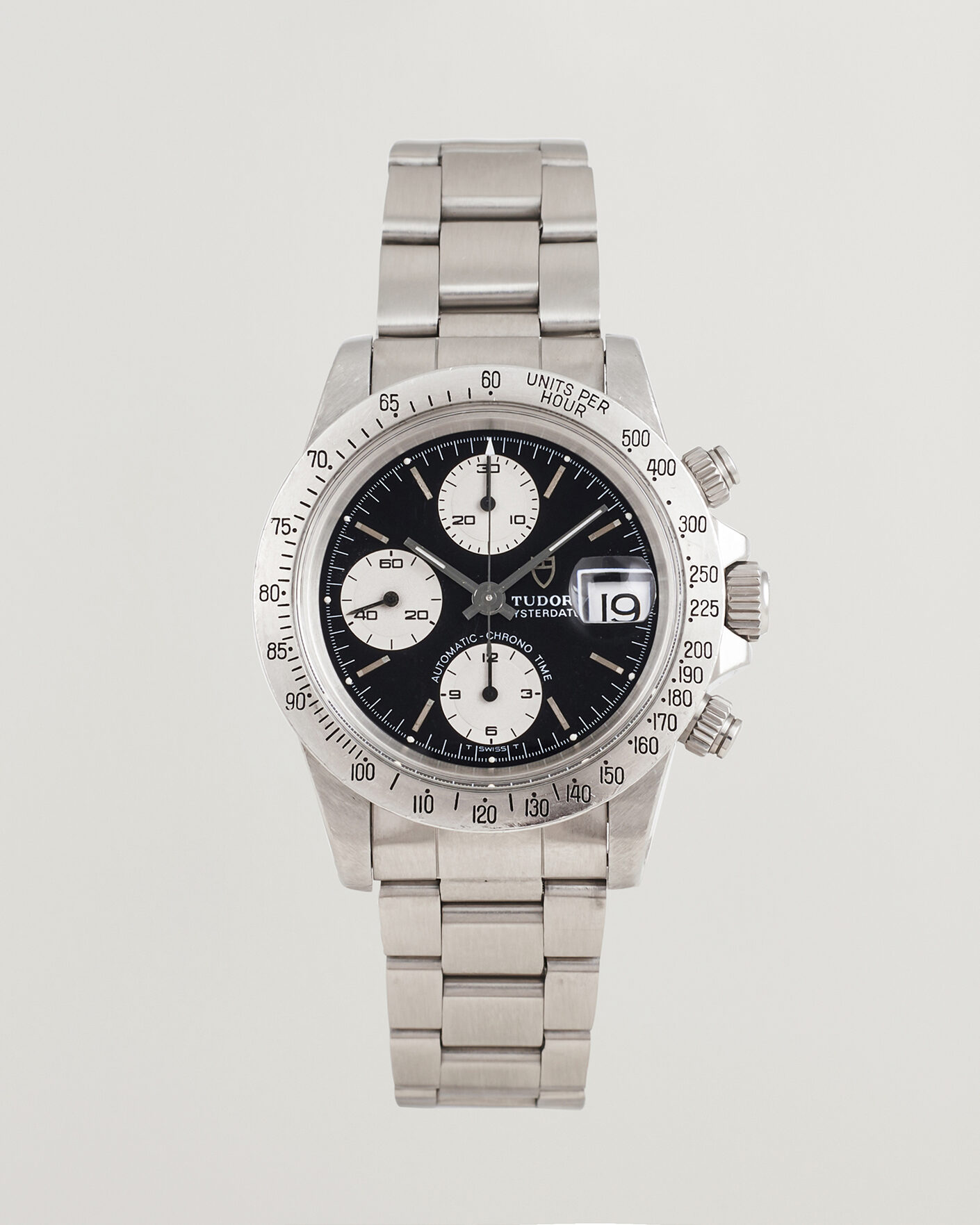Herre | Pre-Owned & Vintage Watches | Tudor Pre-Owned | Oysterdate Big Block Panda