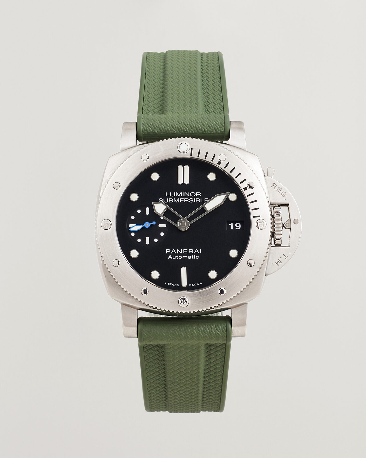 Herre | Pre-Owned & Vintage Watches | Panerai Pre-Owned | Luminor 1950 Submersible 42 