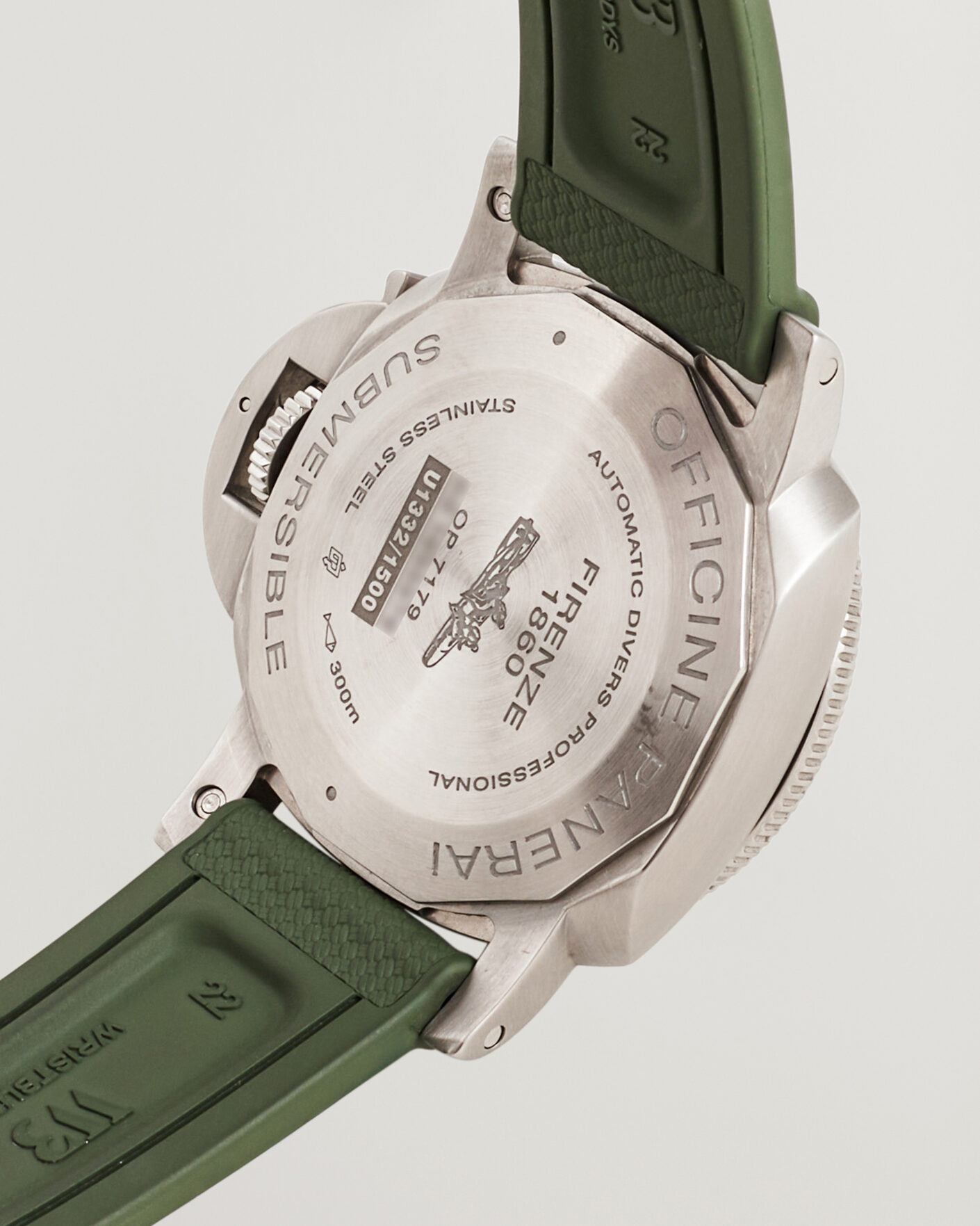 Herre | Pre-Owned & Vintage Watches | Panerai Pre-Owned | Luminor 1950 Submersible 42 