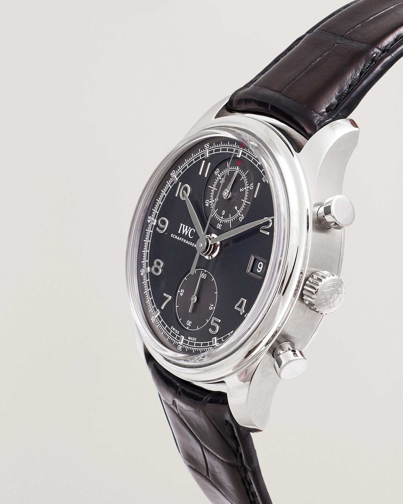 Herre | Pre-Owned & Vintage Watches | IWC Pre-Owned | Portugieser Chronograph Classic