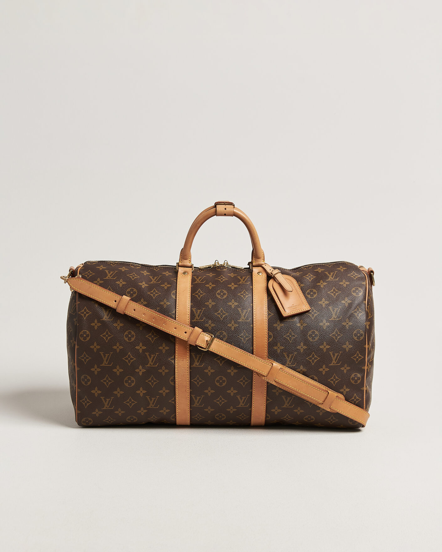 Herre | Pre-Owned & Vintage Bags | Louis Vuitton Pre-Owned | Keepall Bandouliére 50 Monogram