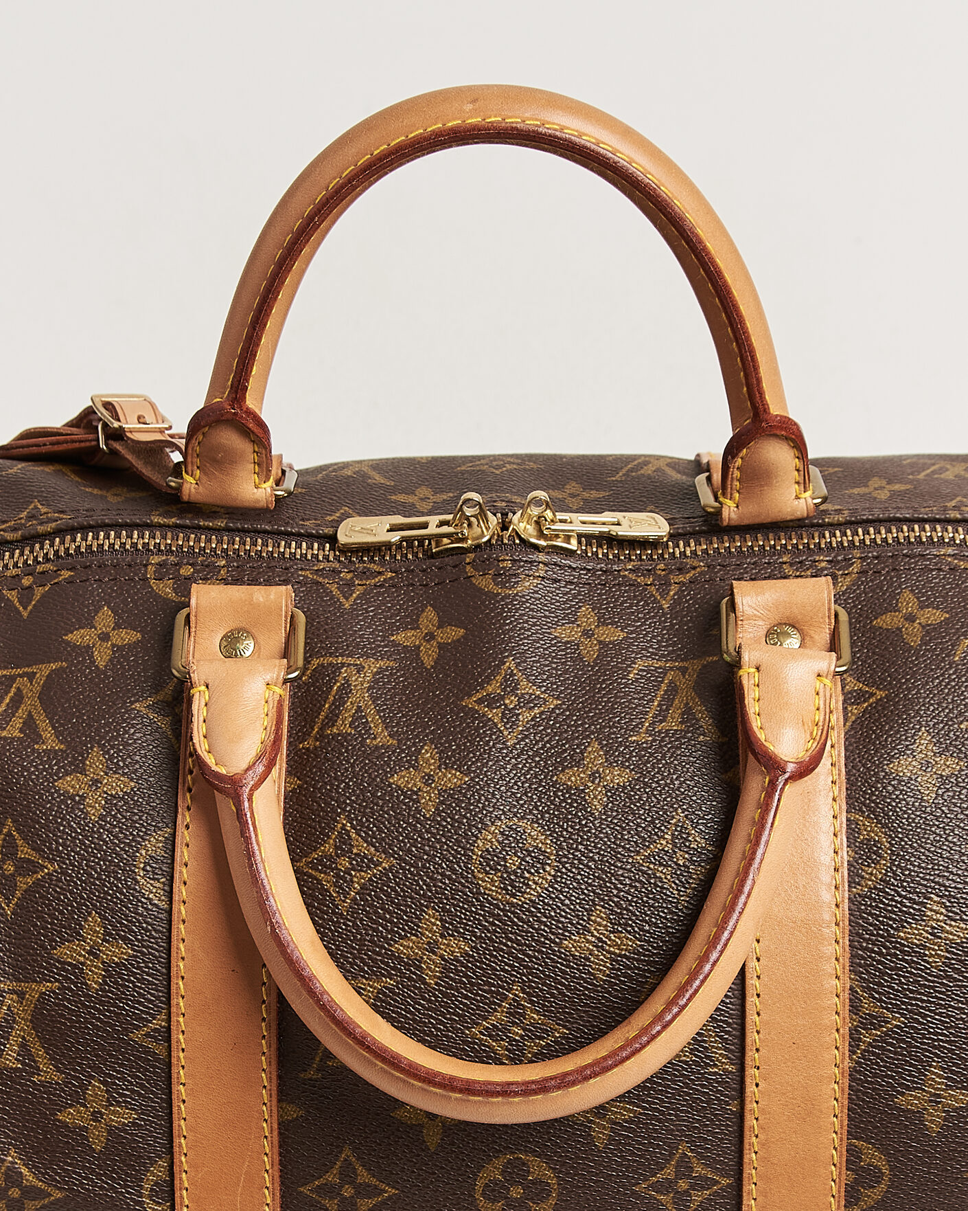 Herre | Pre-Owned & Vintage Bags | Louis Vuitton Pre-Owned | Keepall Bandouliére 50 Monogram