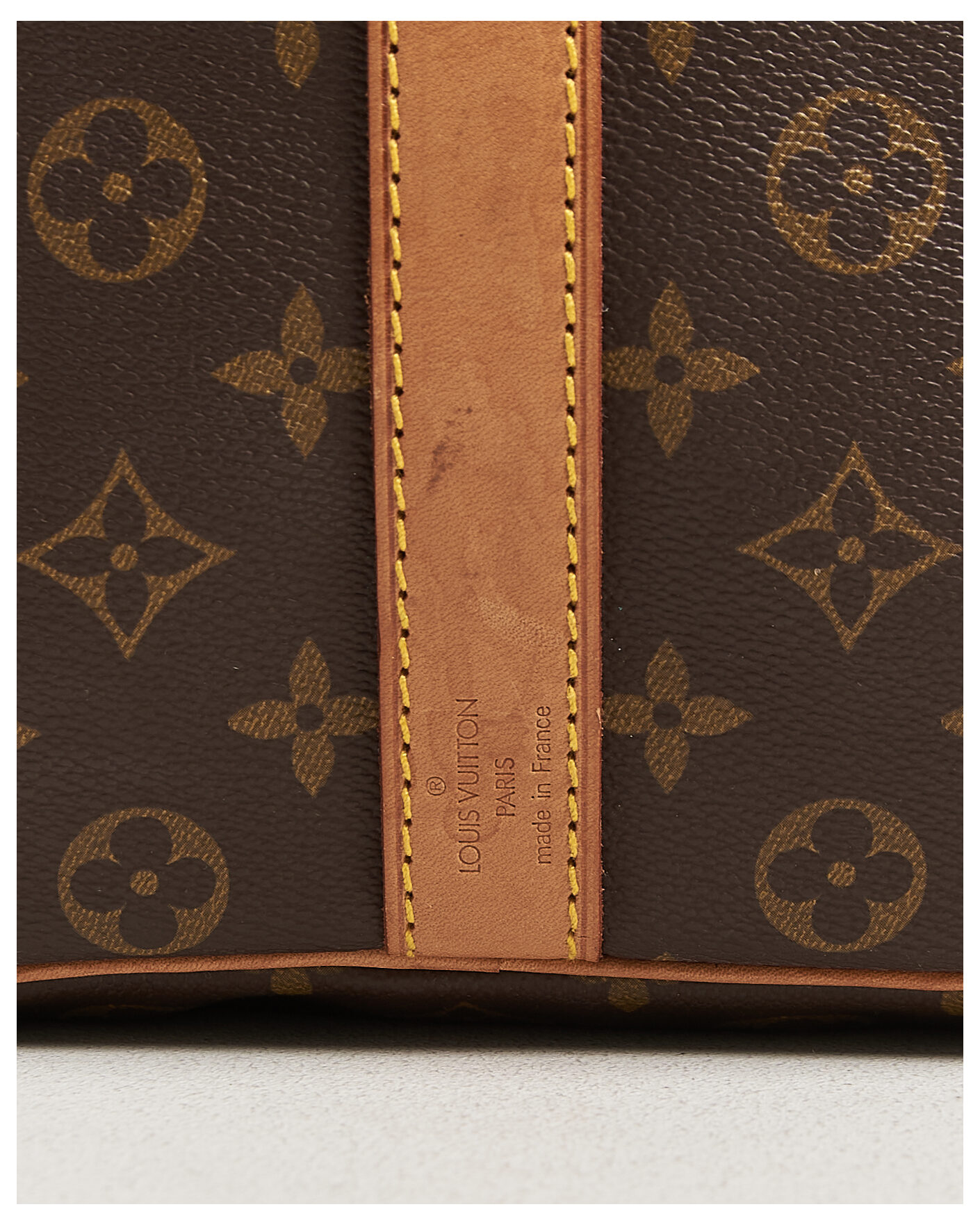 Herre | Pre-Owned & Vintage Bags | Louis Vuitton Pre-Owned | Keepall Bandouliére 50 Monogram