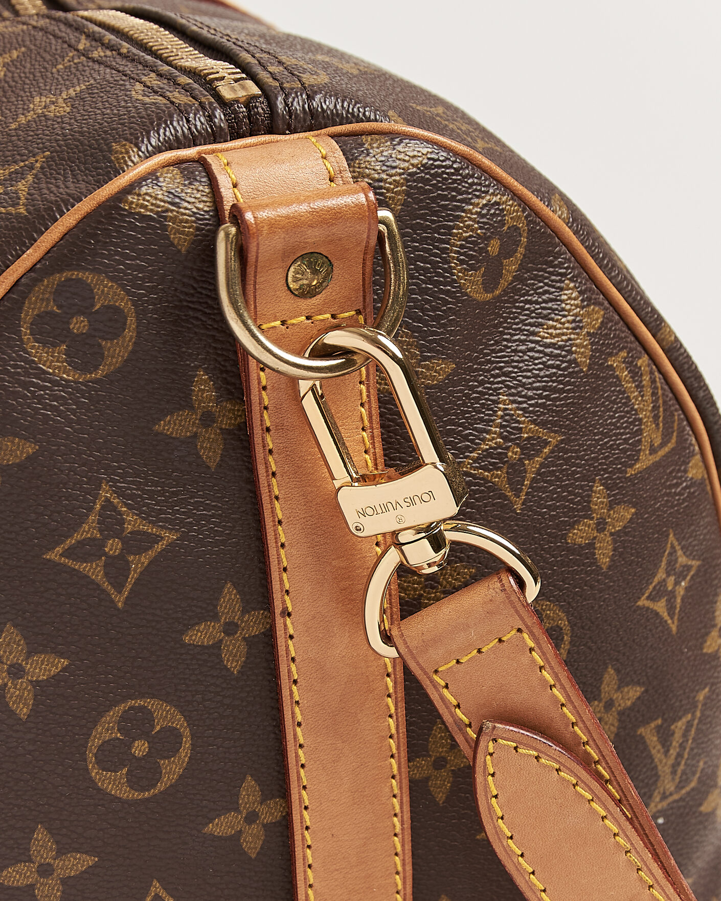 Herre | Pre-Owned & Vintage Bags | Louis Vuitton Pre-Owned | Keepall Bandouliére 50 Monogram