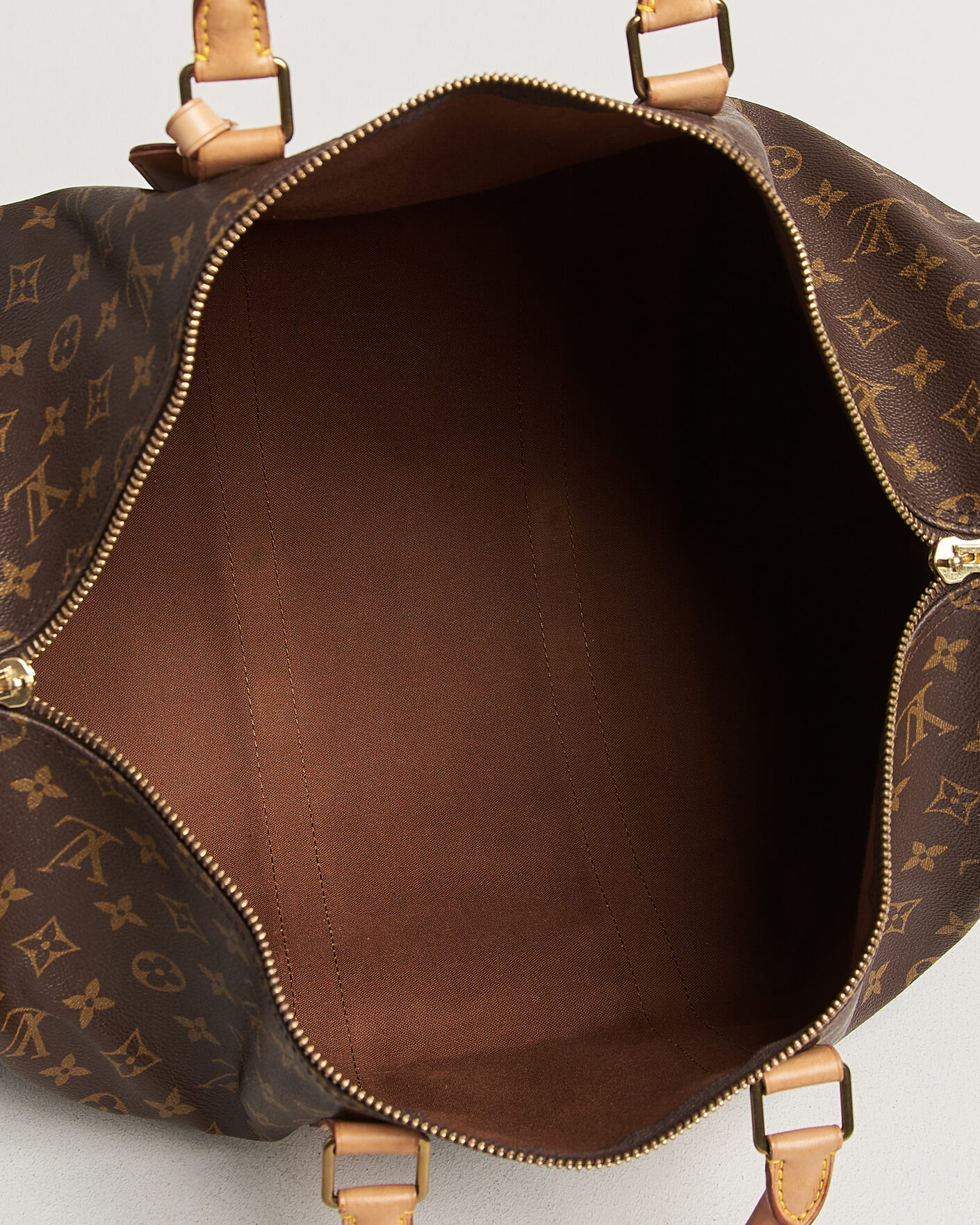 Herre | Pre-Owned & Vintage Bags | Louis Vuitton Pre-Owned | Keepall Bandouliére 50 Monogram