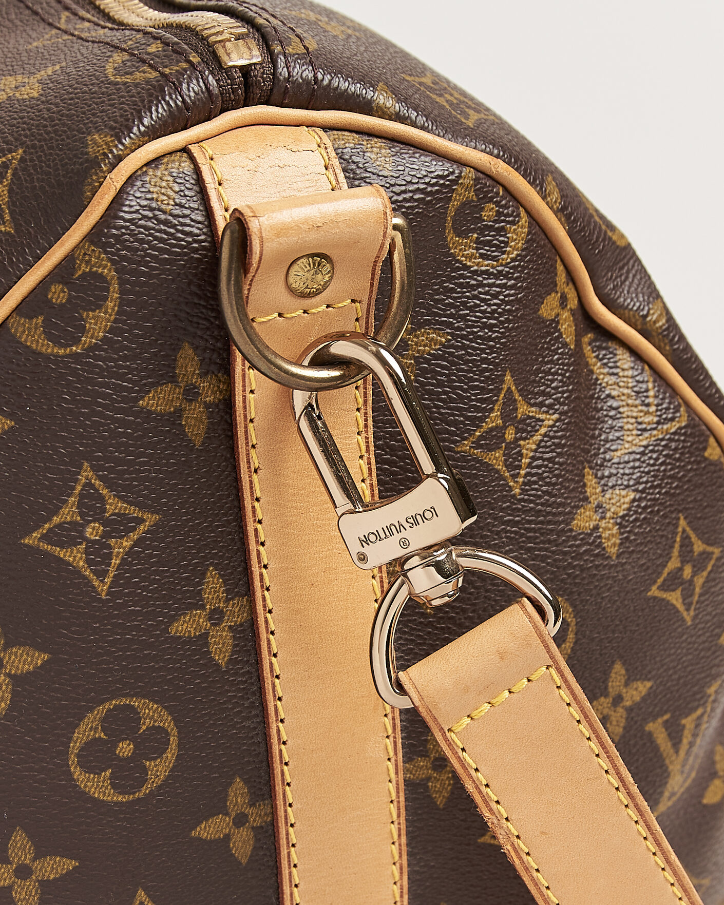 Herre | Pre-Owned & Vintage Bags | Louis Vuitton Pre-Owned | Keepall Bandouliére 50 Monogram