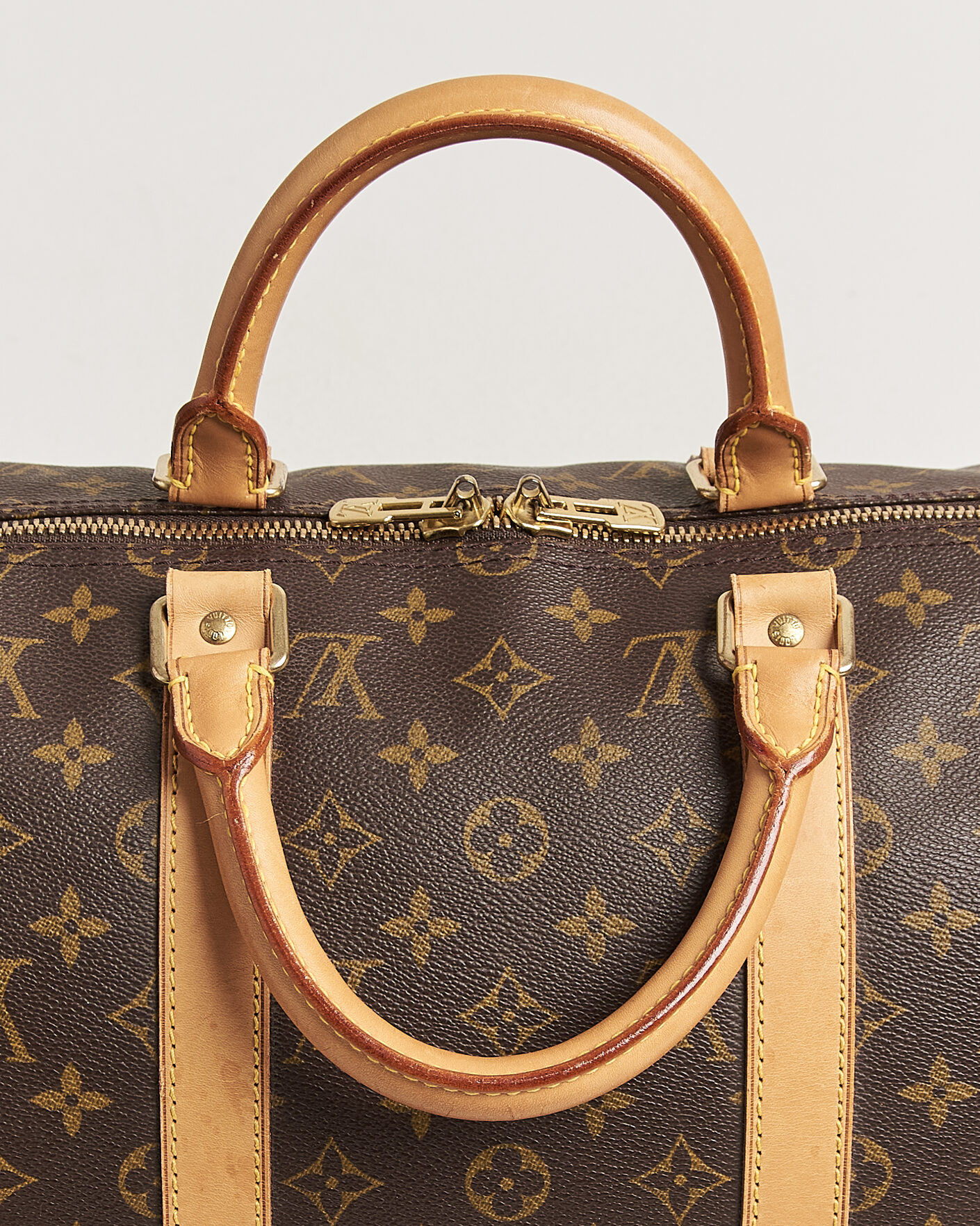 Herre | Pre-Owned & Vintage Bags | Louis Vuitton Pre-Owned | Keepall Bandouliére 50 Monogram