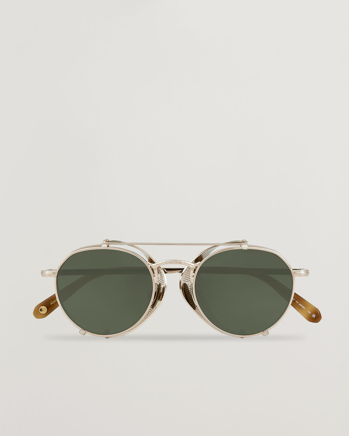 Herre | Solbriller | Garrett Leight | Ocampo Sunglasses Gold