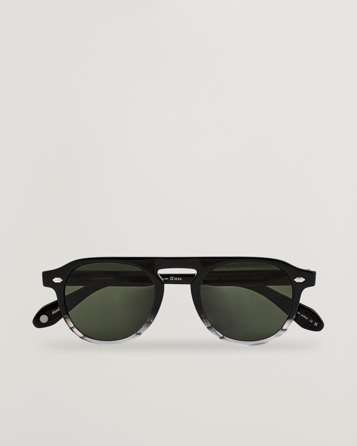 Herre | Solbriller | Garrett Leight | Harding Sunglasses Grey Quartz