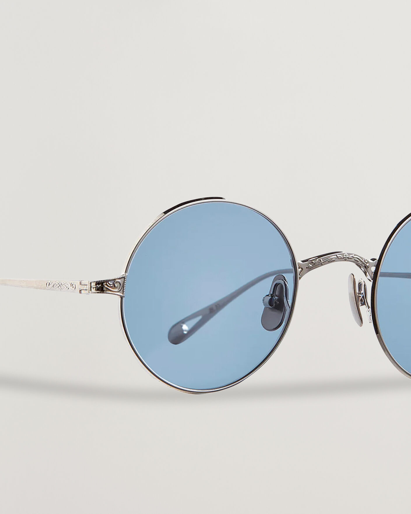 Herre | Garrett Leight GLCO X Ozzy Sunglasses Platinum | Garrett Leight | GLCO X Ozzy Sunglasses Platinum