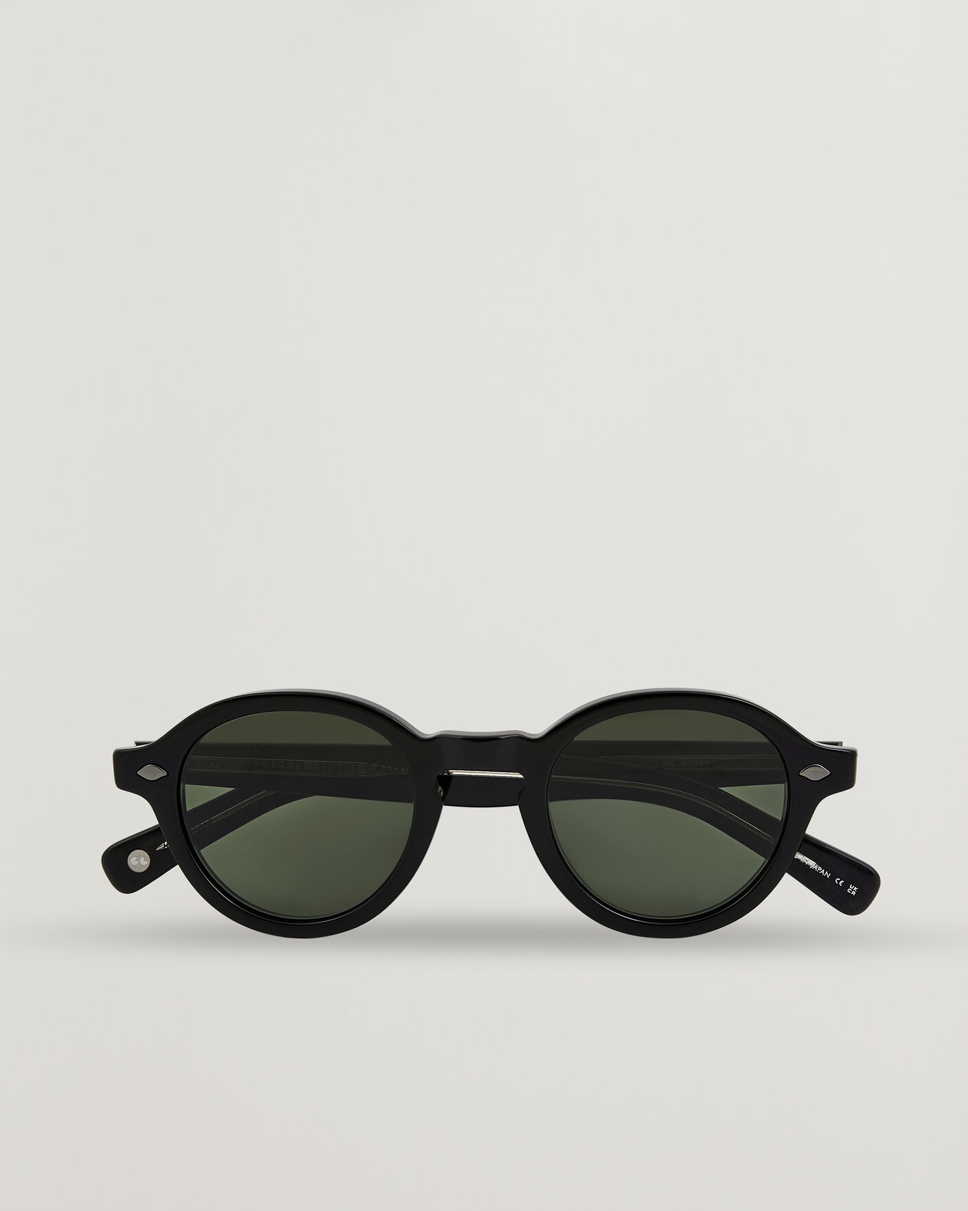Herre | Solbriller | Garrett Leight | Flipper Sunglasses Black