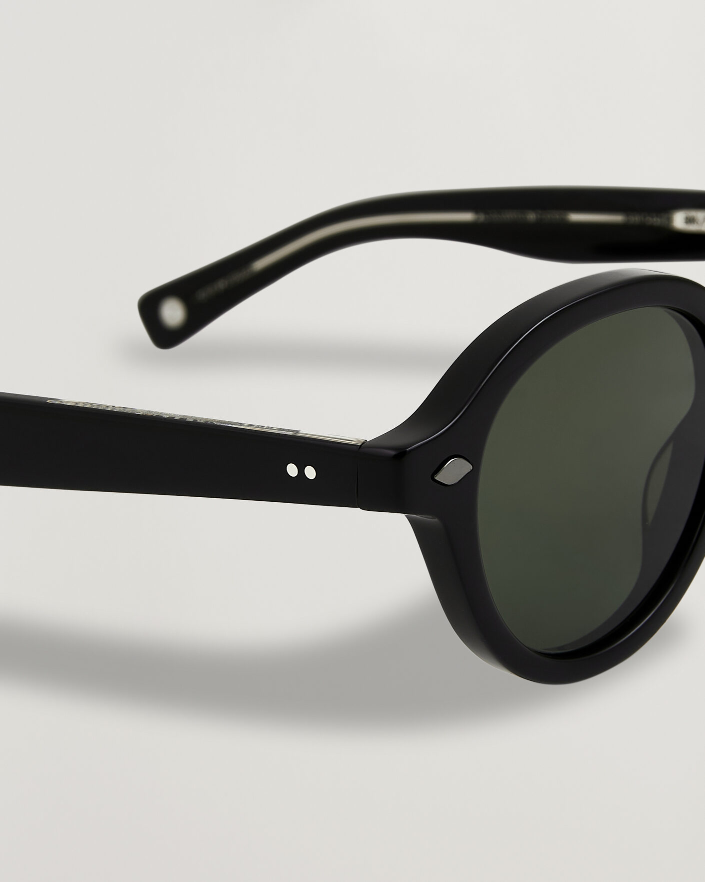 Herre | Solbriller | Garrett Leight | Flipper Sunglasses Black
