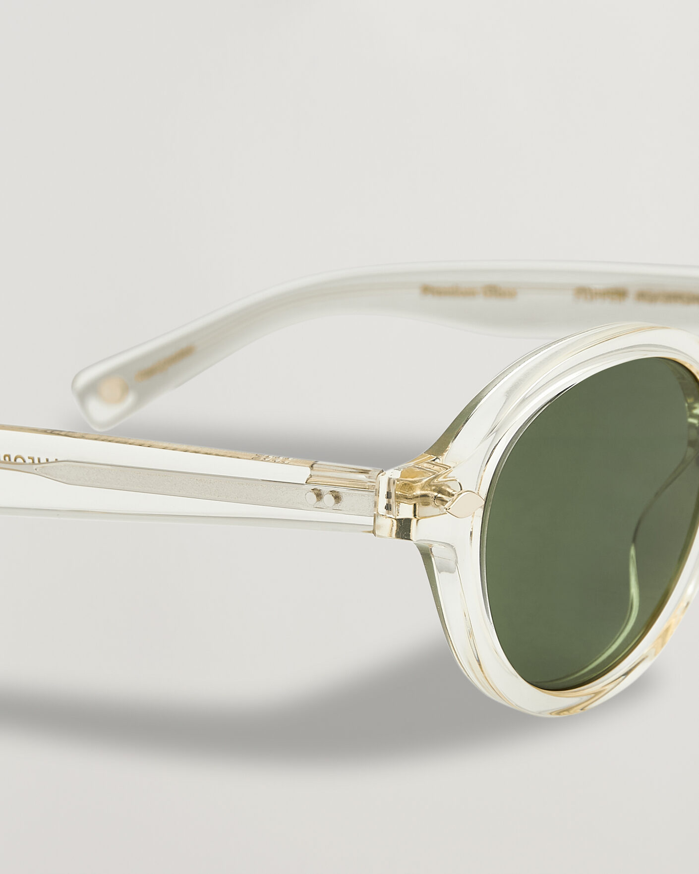 Herre | Solbriller | Garrett Leight | Flipper Sunglasses Pure Glass