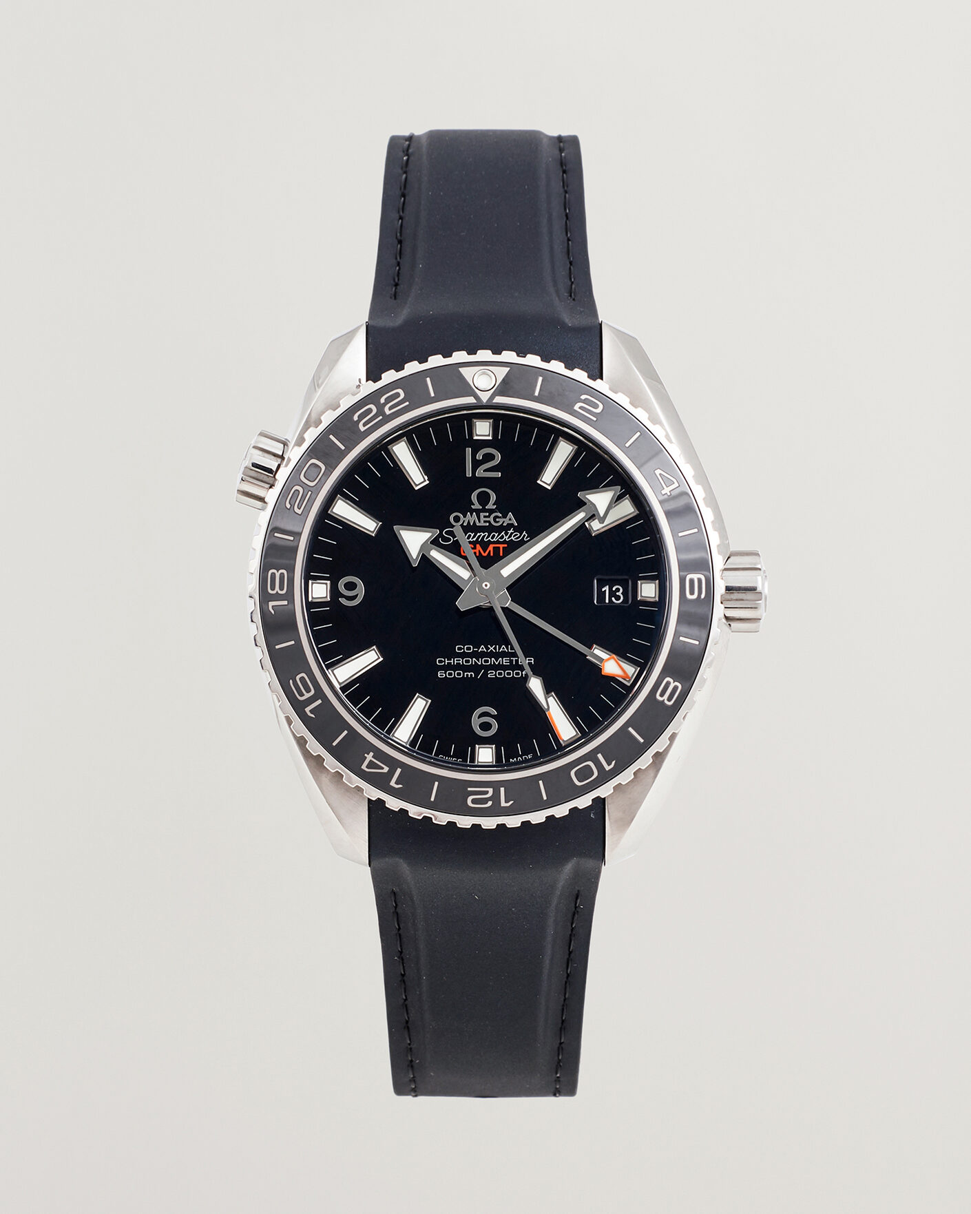 Herre | Omega Pre-Owned Seamaster Planet Ocean 600M GMT | Omega Pre-Owned | Seamaster Planet Ocean 600M GMT