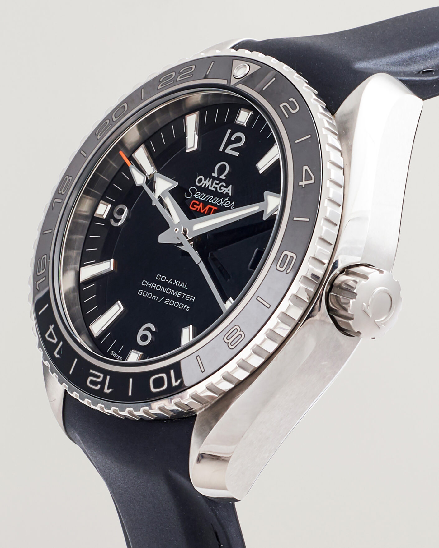 Herre | Pre-Owned & Vintage Watches | Omega Pre-Owned | Seamaster Planet Ocean 600M GMT 