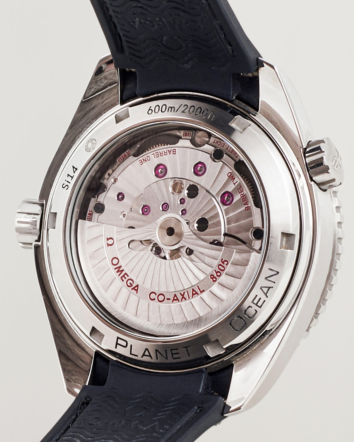 Herre | Omega Pre-Owned Seamaster Planet Ocean 600M GMT | Omega Pre-Owned | Seamaster Planet Ocean 600M GMT
