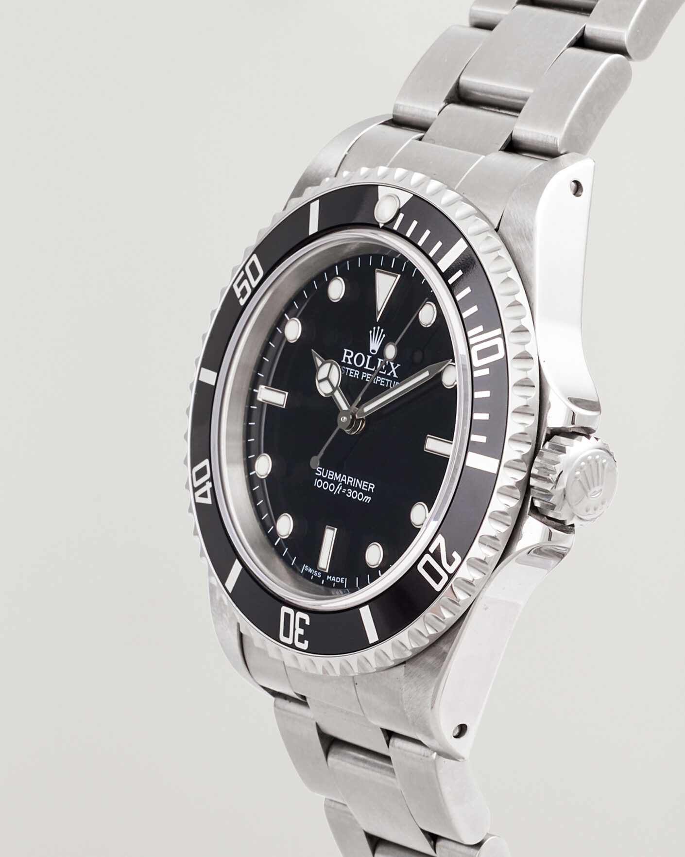 Herre | Pre-Owned & Vintage Watches | Rolex Pre-Owned | Submariner No date 