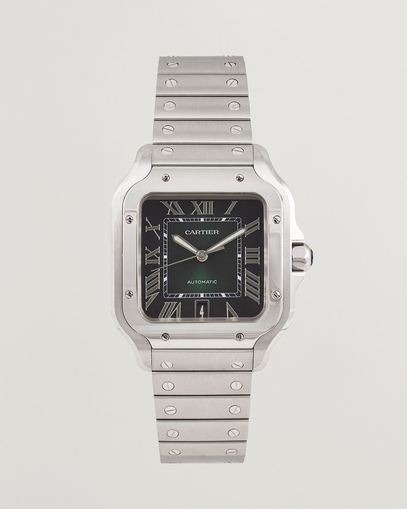 Herre | Cartier Pre-Owned Santos Large | Cartier Pre-Owned | Santos Large