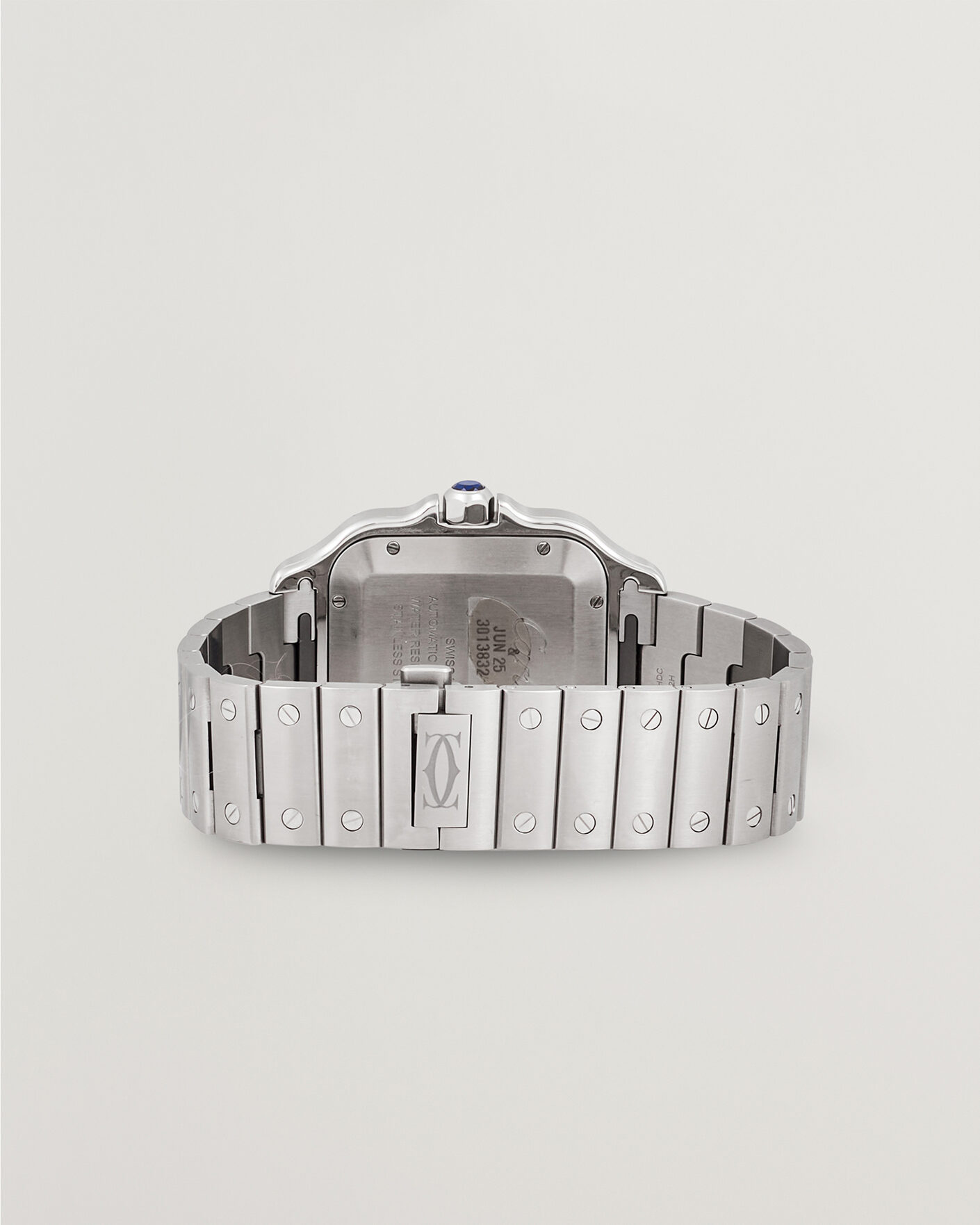 Herre | Pre-Owned & Vintage Watches | Cartier Pre-Owned | Santos Large 