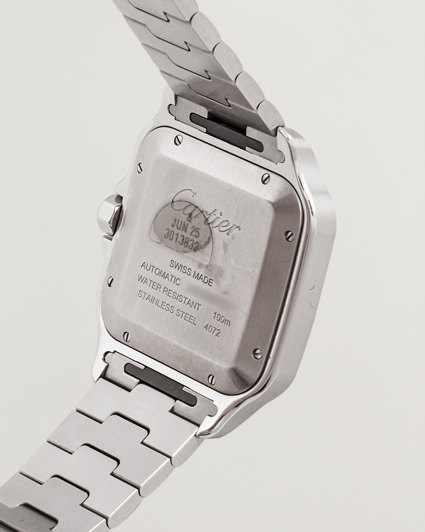 Herre | Pre-Owned & Vintage Watches | Cartier Pre-Owned | Santos Large 