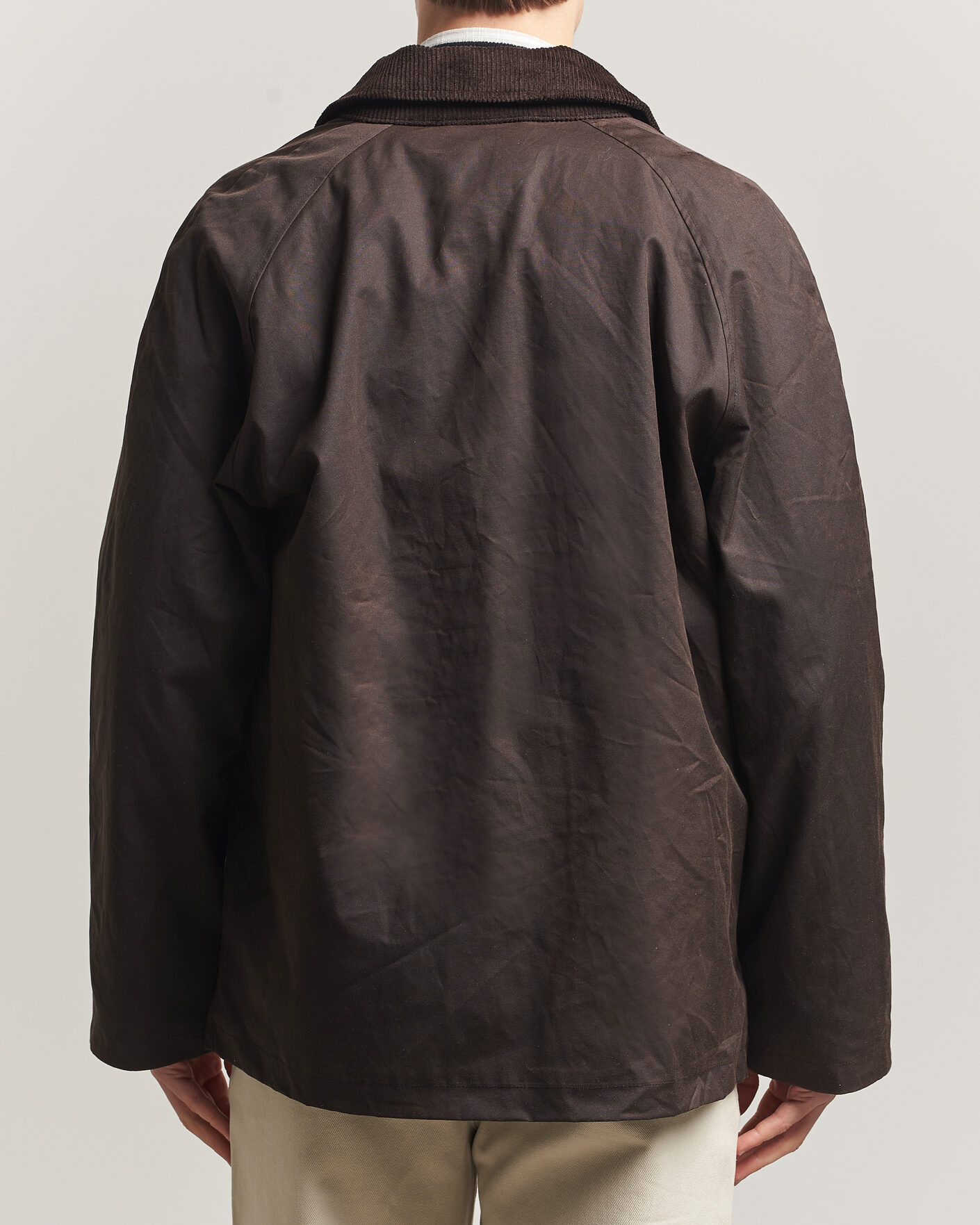 Herre | Jakker | A Day's March | Limestone Waxed Jacket Dark Brown