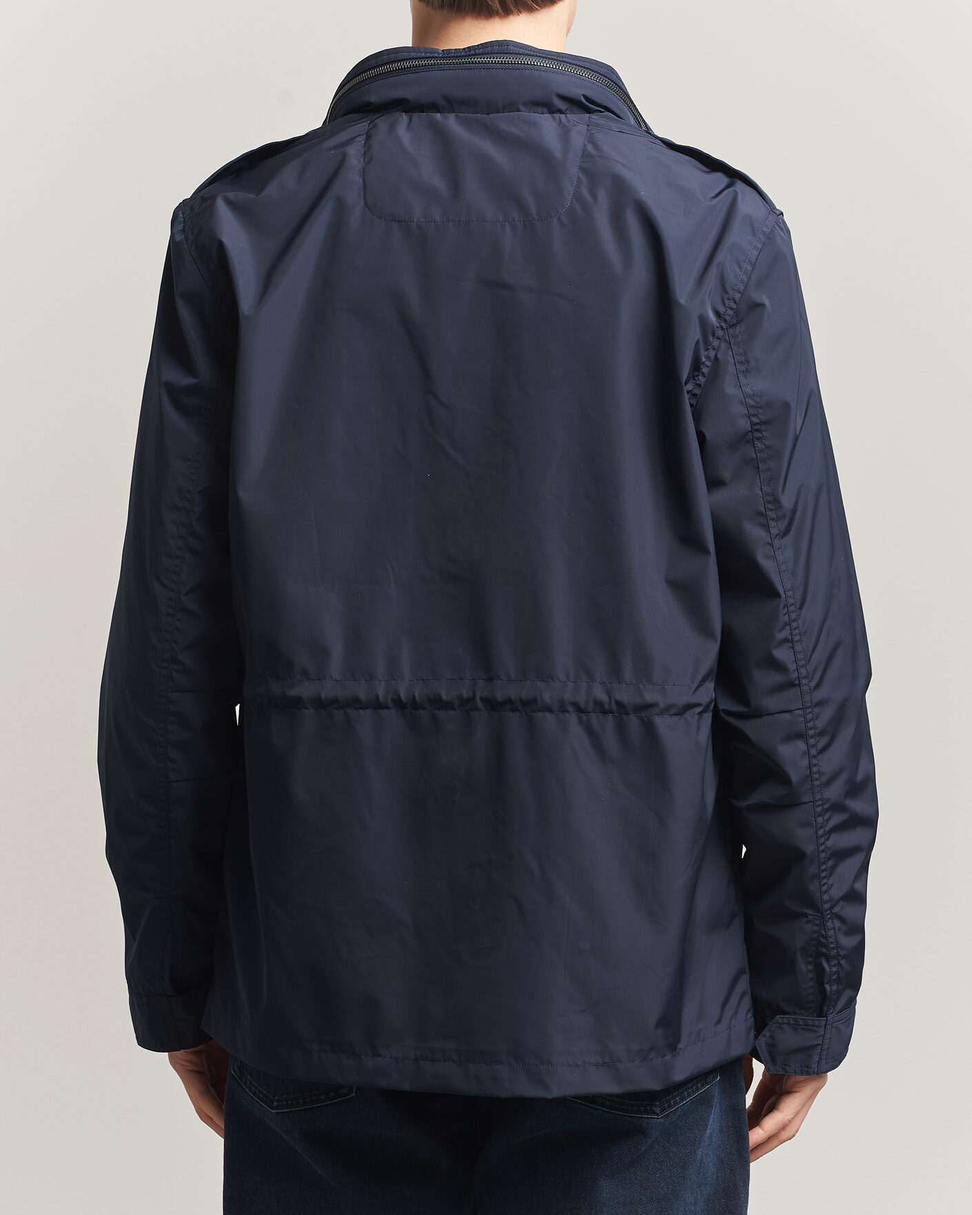 Herre | Jakker | A Day's March | Barnett M65 Nylon Jacket Navy