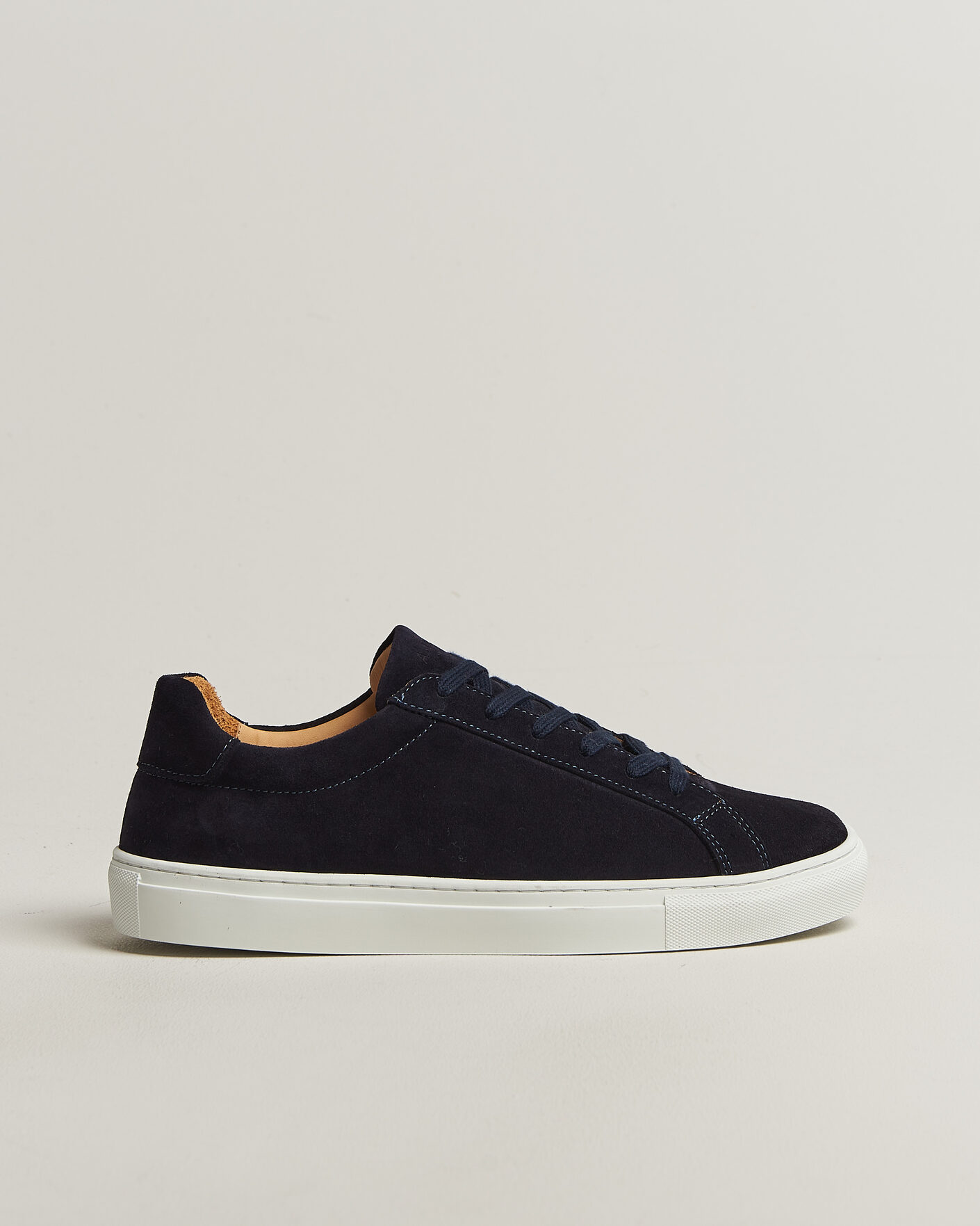Herre | Sneakers | A Day's March | Marching Suede Sneaker Navy