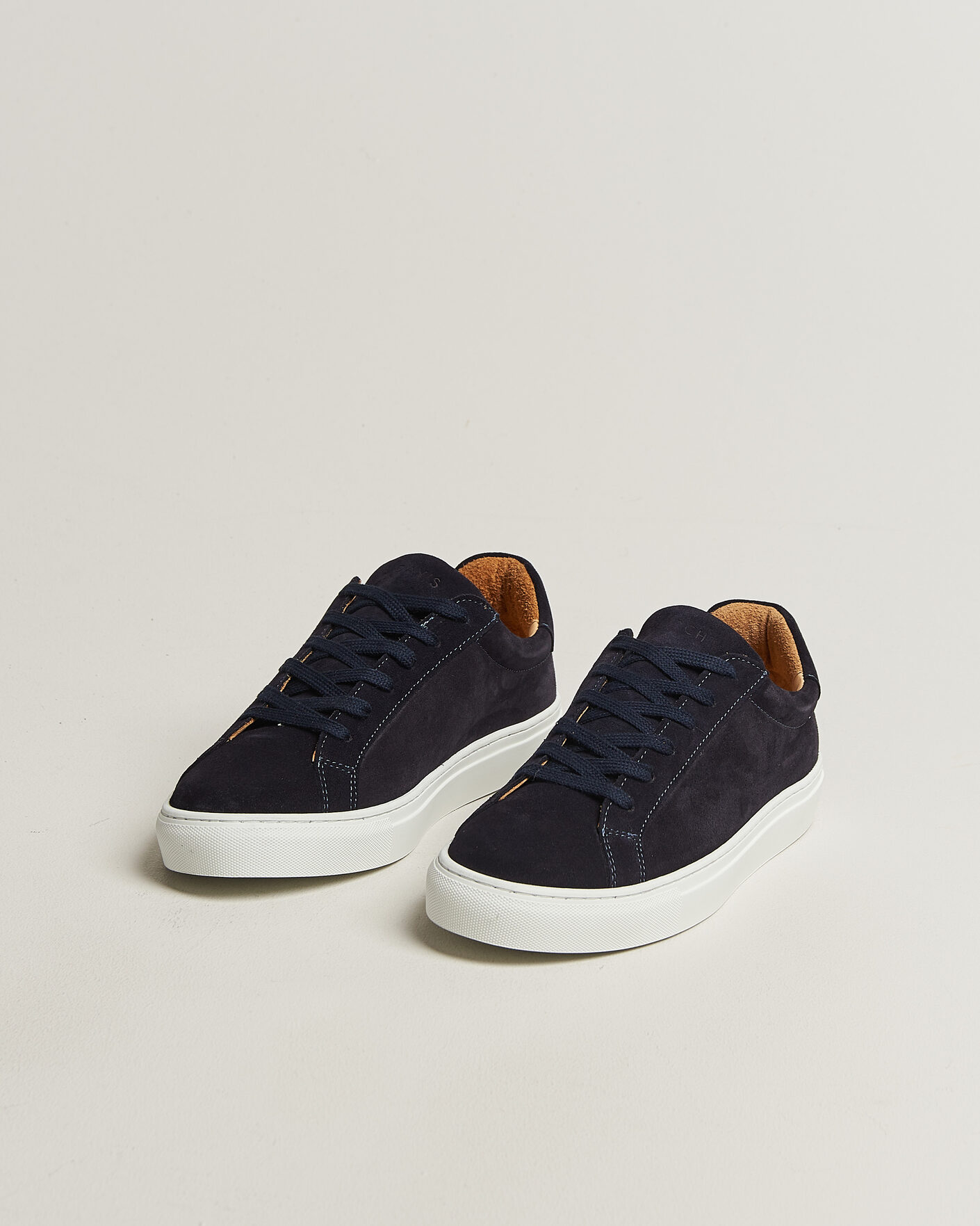 Herre | Sneakers | A Day's March | Marching Suede Sneaker Navy